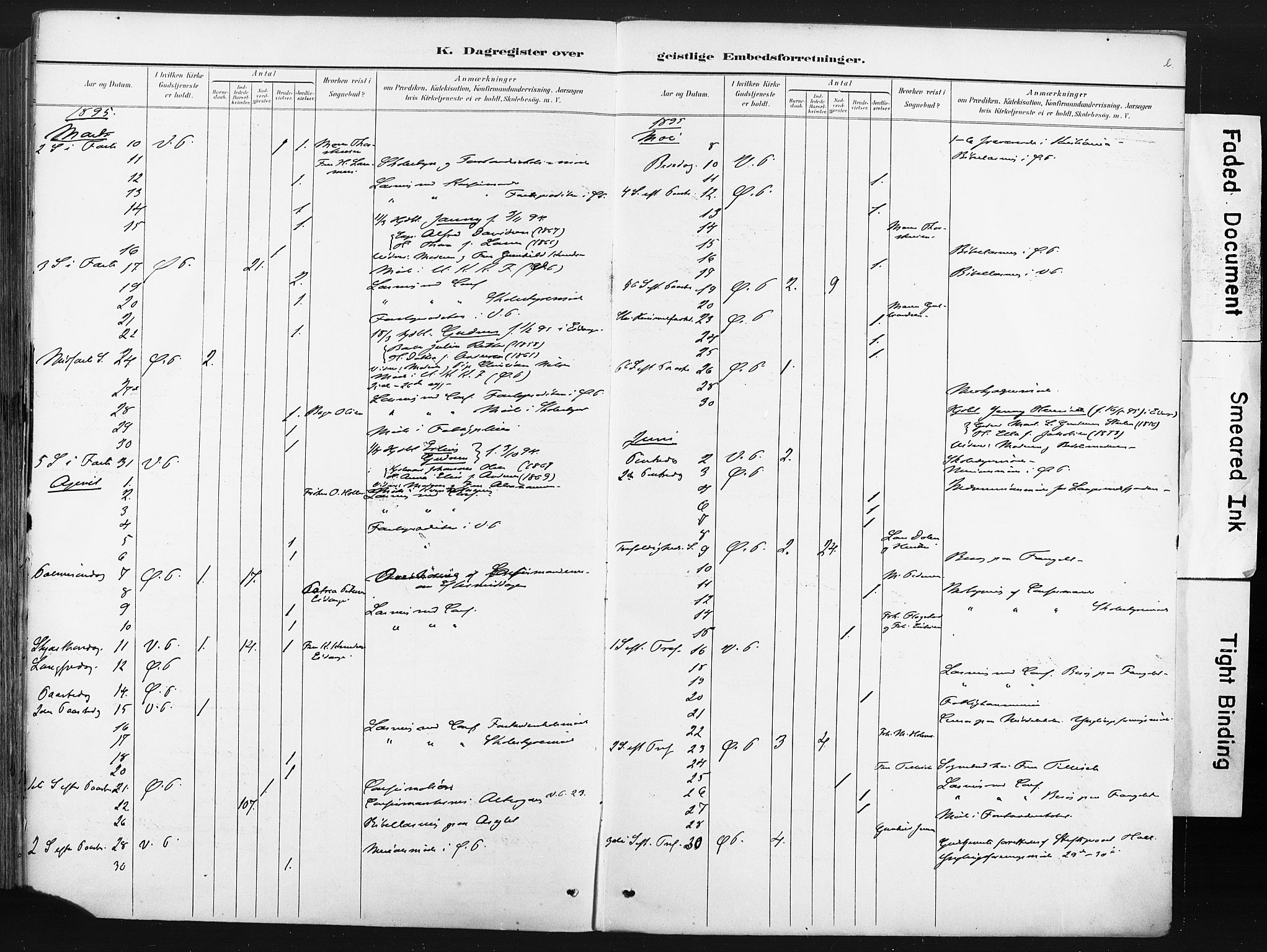 Porsgrunn kirkebøker , SAKO/A-104/F/Fa/L0008: Ministerialbok nr. 8, 1878-1895