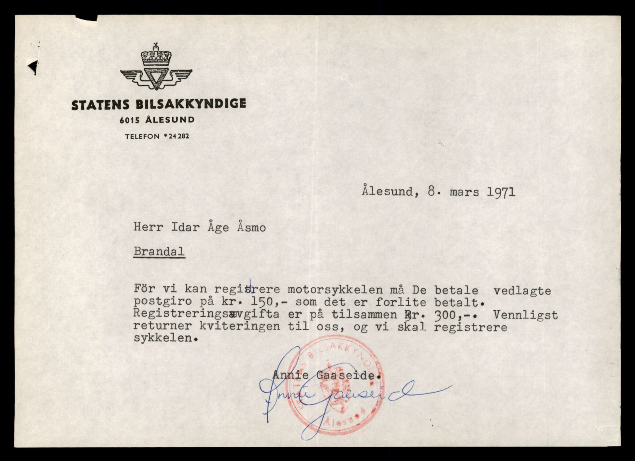 Møre og Romsdal vegkontor - Ålesund trafikkstasjon, AV/SAT-A-4099/F/Fe/L0042: Registreringskort for kjøretøy T 13906 - T 14079, 1927-1998, s. 500