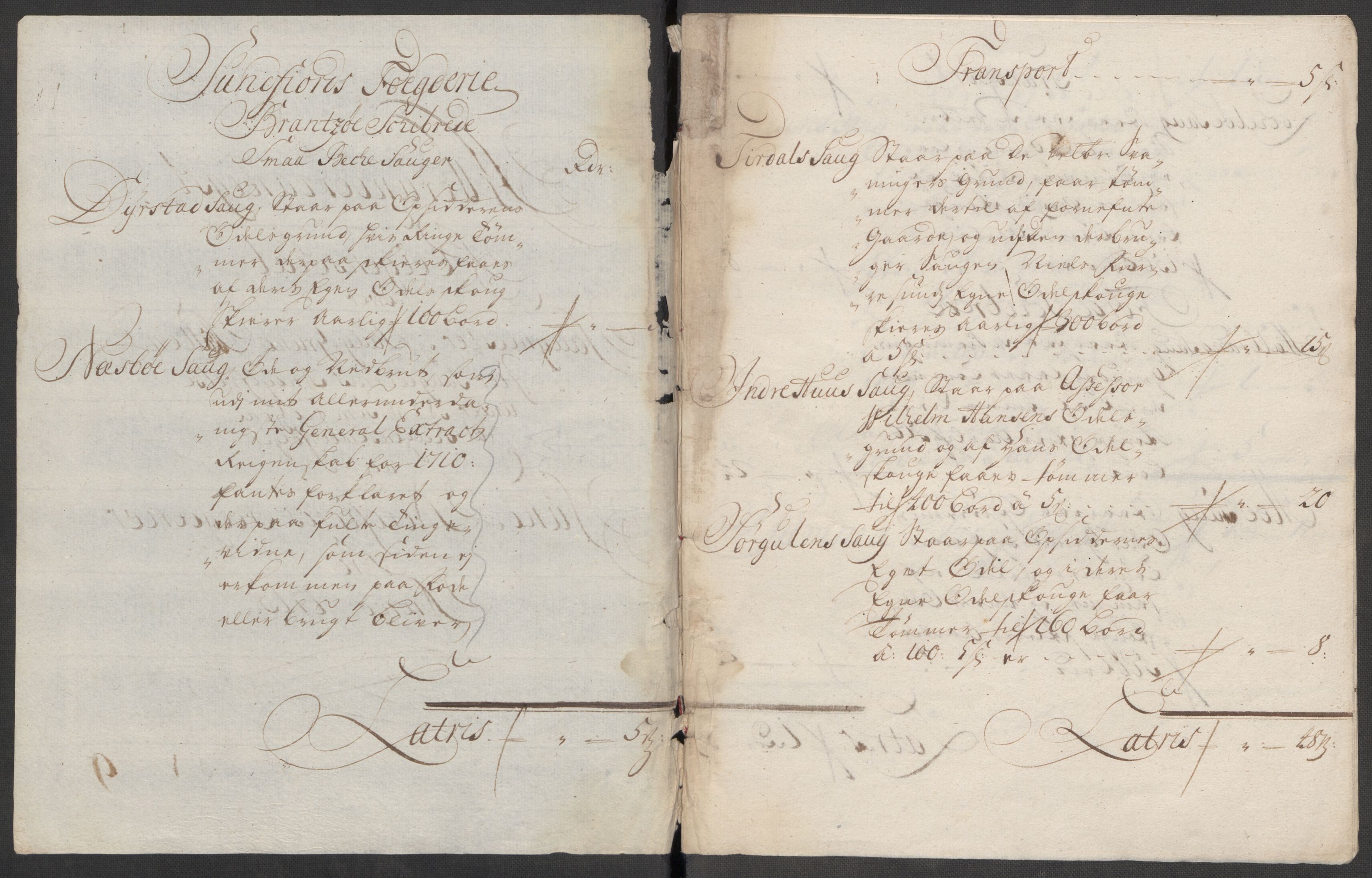 Rentekammeret inntil 1814, Reviderte regnskaper, Fogderegnskap, AV/RA-EA-4092/R53/L3439: Fogderegnskap Sunn- og Nordfjord, 1715, s. 276