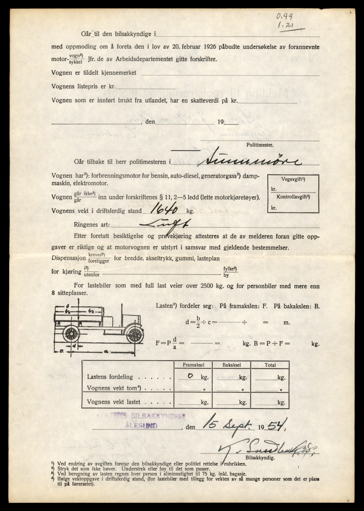 Møre og Romsdal vegkontor - Ålesund trafikkstasjon, AV/SAT-A-4099/F/Fe/L0035: Registreringskort for kjøretøy T 12653 - T 12829, 1927-1998, s. 1289
