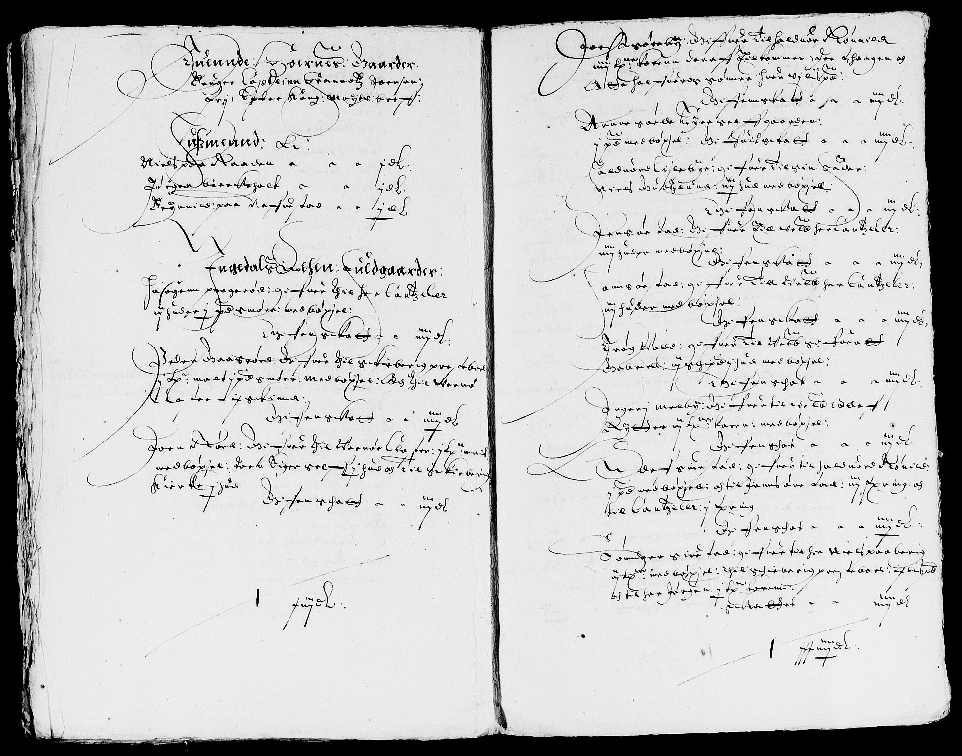 Rentekammeret inntil 1814, Reviderte regnskaper, Lensregnskaper, AV/RA-EA-5023/R/Rb/Rbg/L0009: Verne kloster len, 1618-1654
