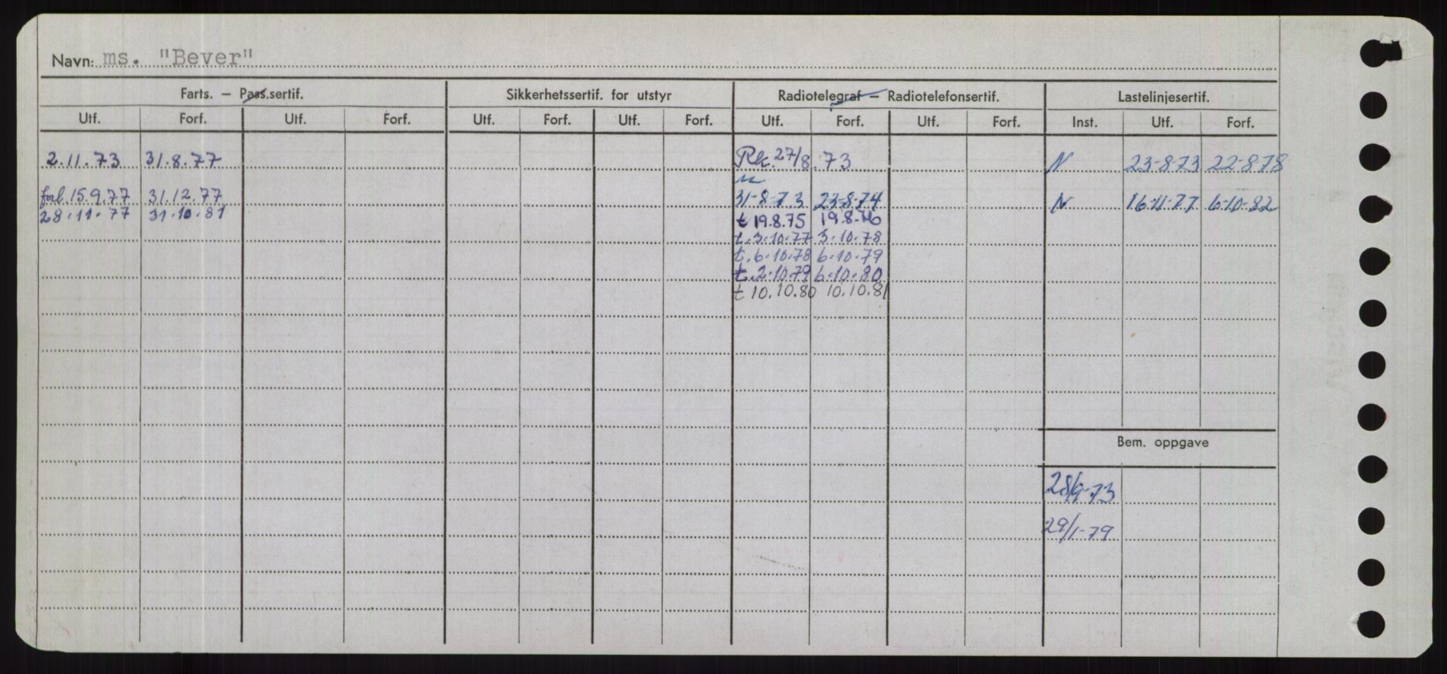 Sjøfartsdirektoratet med forløpere, Skipsmålingen, RA/S-1627/H/Hd/L0003: Fartøy, B-Bev, s. 978