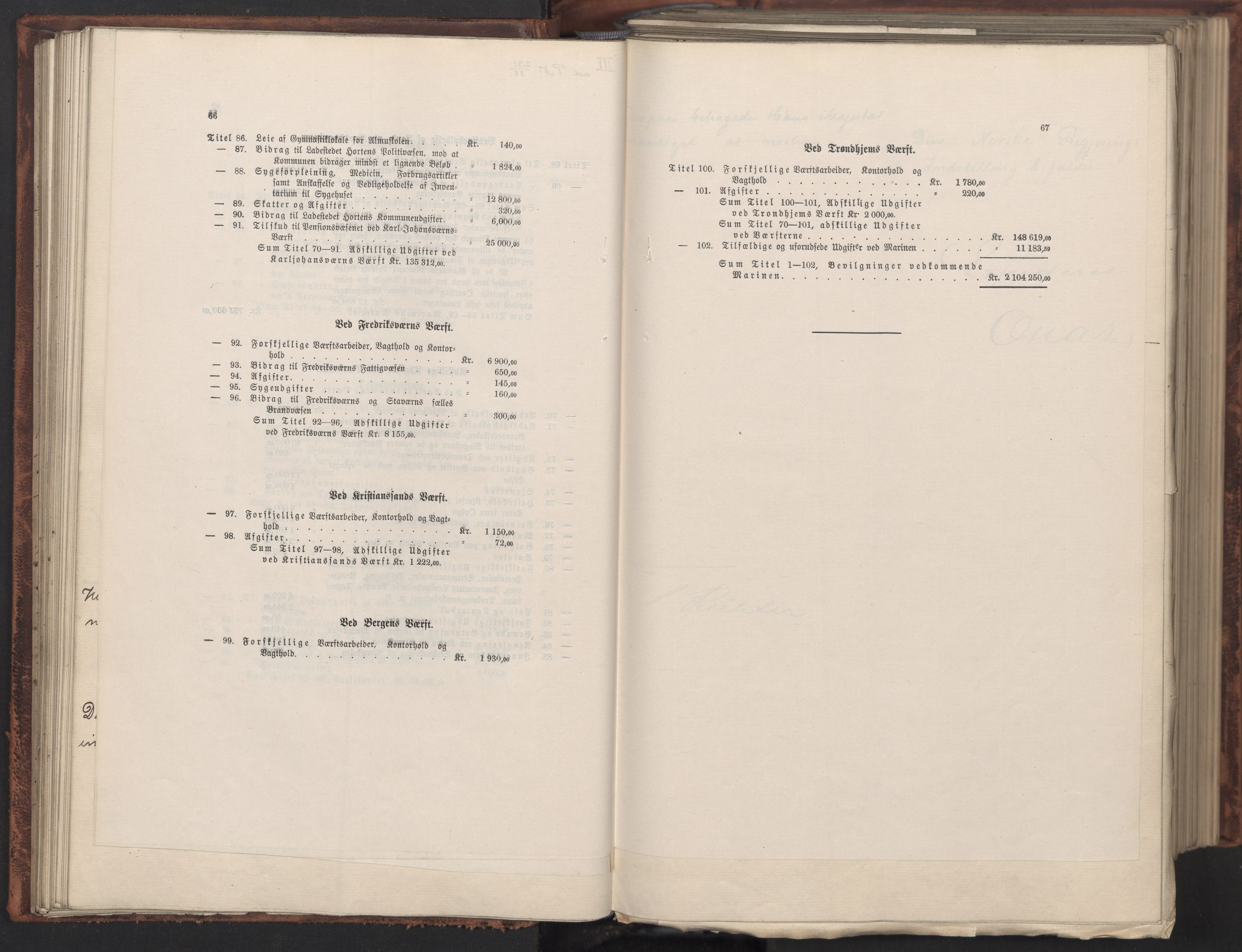 Statsrådssekretariatet, AV/RA-S-1001/A/Ab/L0151: Kgl. res. nr. 1-1281, 1. halvår, 1888