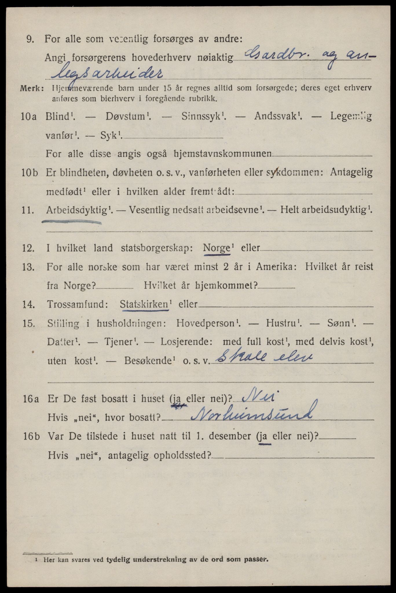SAST, Folketelling 1920 for 1126 Hetland herred, 1920, s. 8356