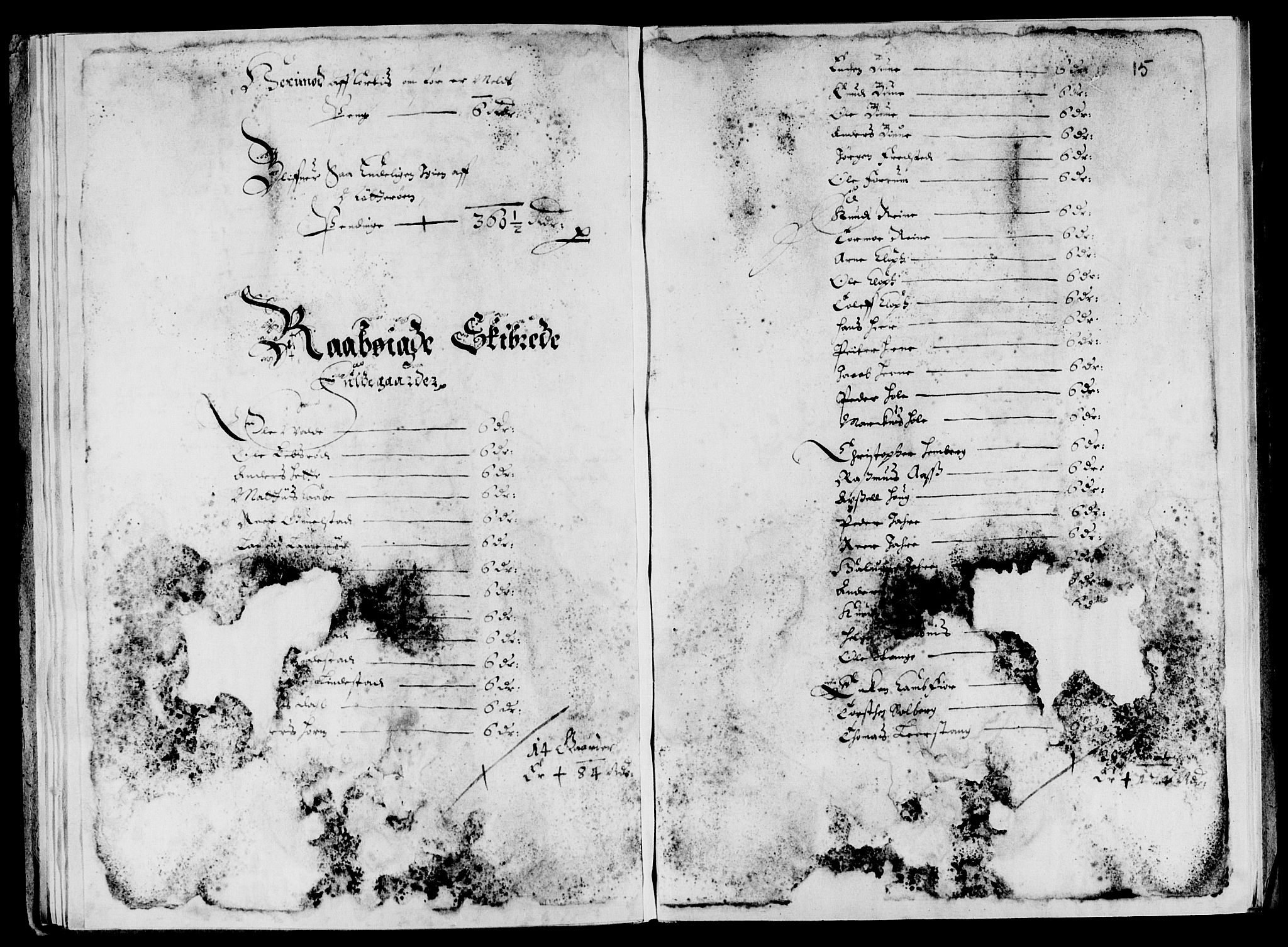 Rentekammeret inntil 1814, Reviderte regnskaper, Lensregnskaper, AV/RA-EA-5023/R/Rb/Rbo/L0028: Tønsberg len, 1647-1649