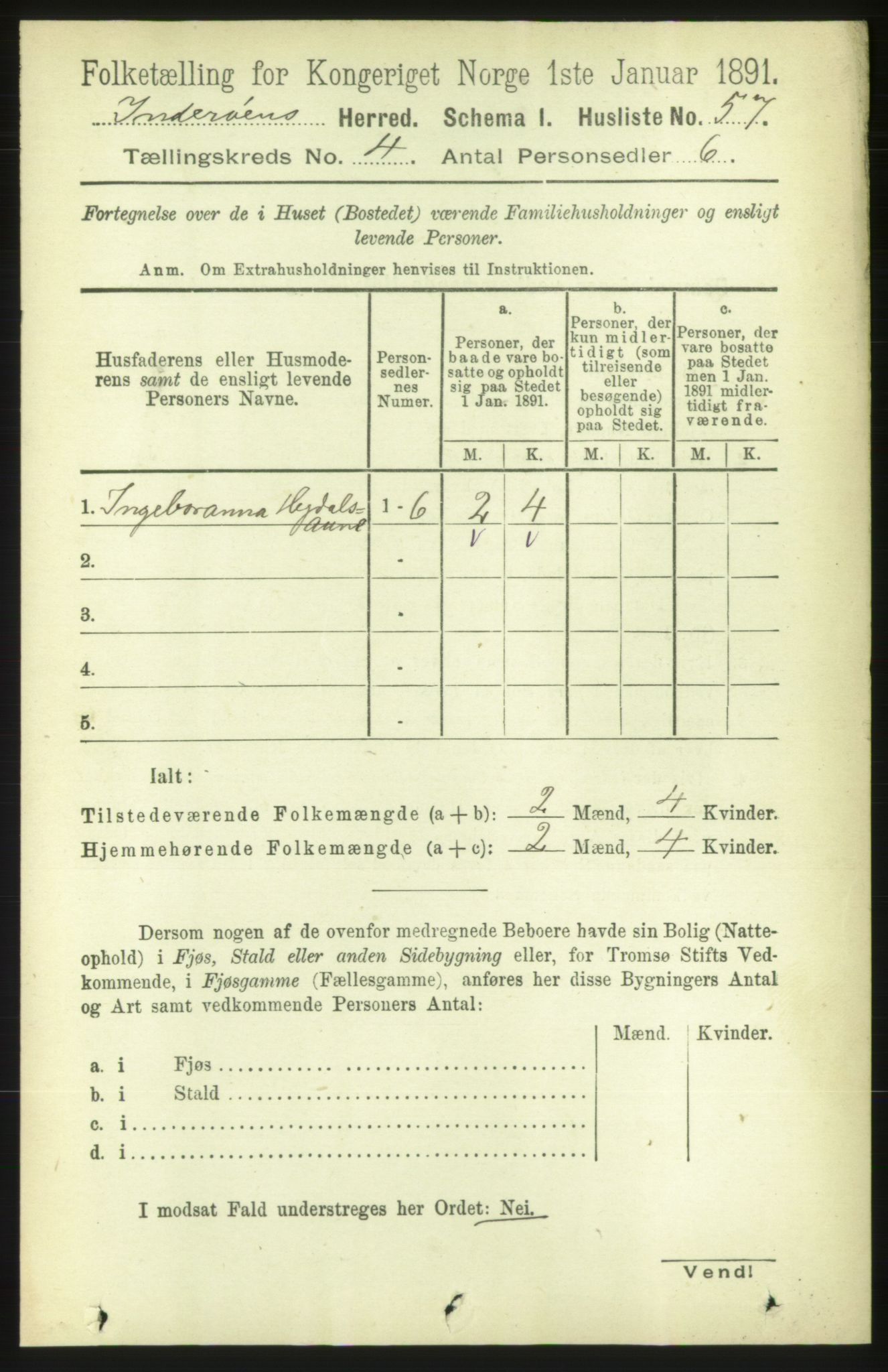 RA, Folketelling 1891 for 1729 Inderøy herred, 1891, s. 2339