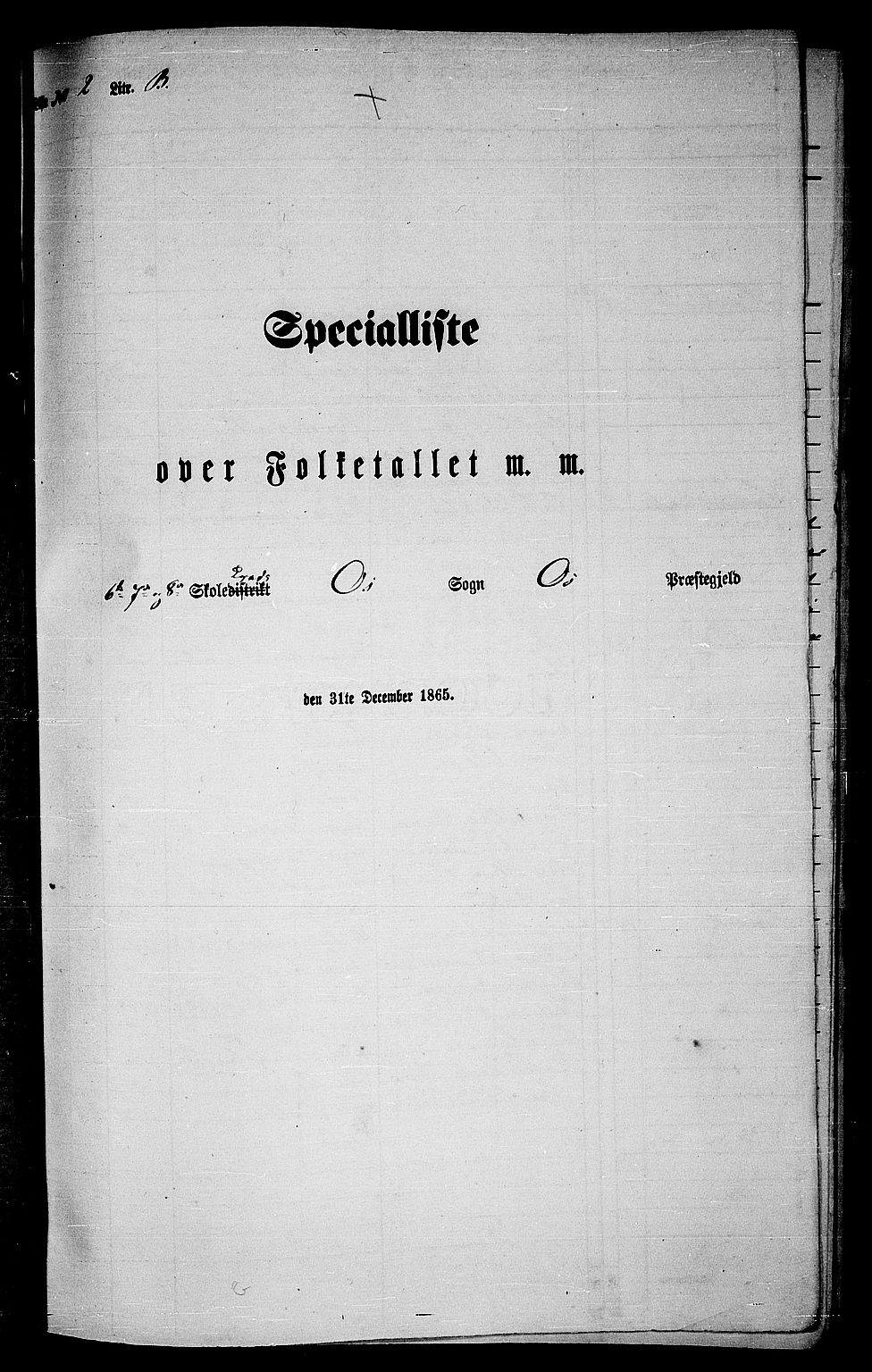 RA, Folketelling 1865 for 1243P Os prestegjeld, 1865, s. 42