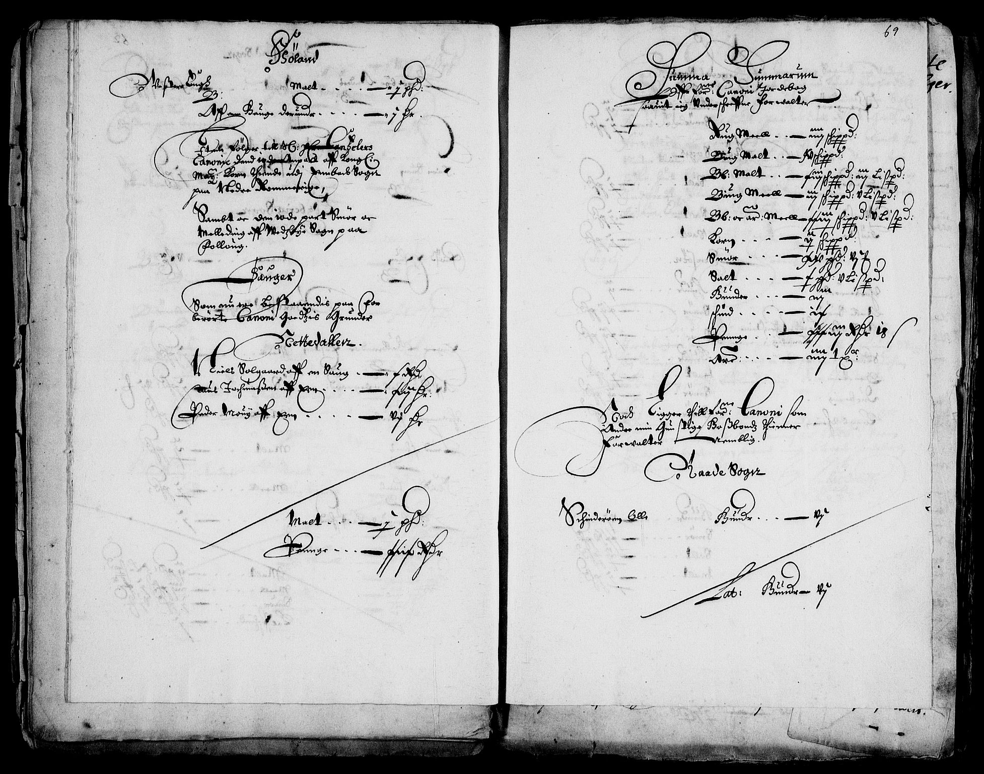 Rentekammeret inntil 1814, Realistisk ordnet avdeling, AV/RA-EA-4070/Fc/Fca/L0001/0003: [Ca I]  Akershus stift / Kristiania kapitels jordebok, 1662, s. 68-69