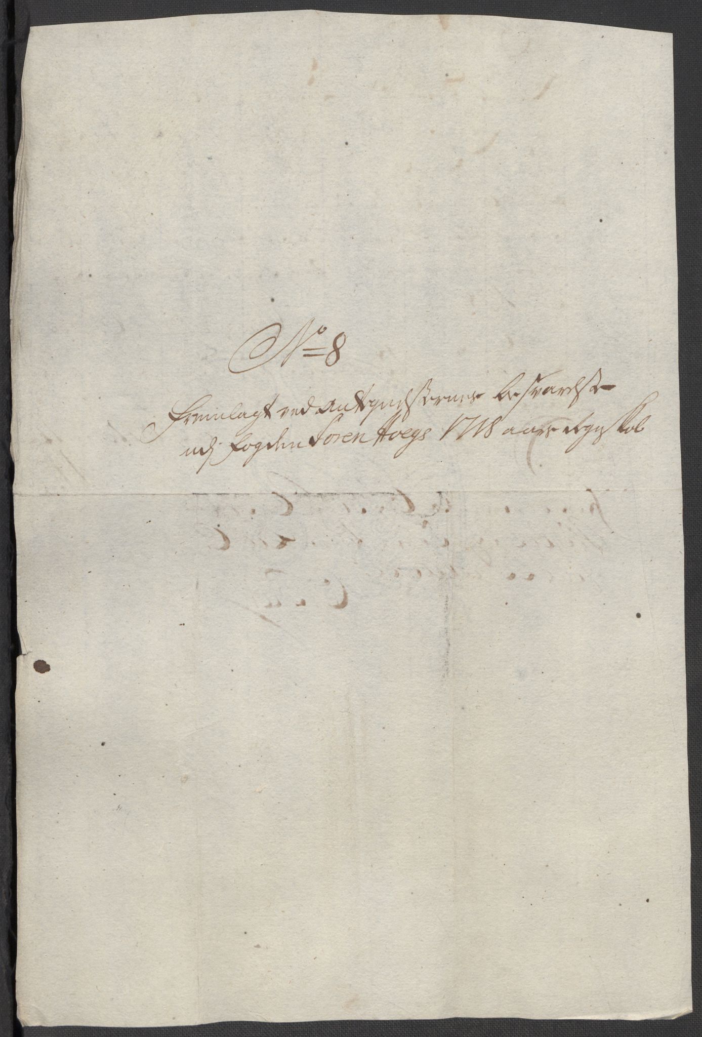 Rentekammeret inntil 1814, Reviderte regnskaper, Fogderegnskap, AV/RA-EA-4092/R31/L1712: Fogderegnskap Hurum, Røyken, Eiker, Lier og Buskerud, 1718, s. 350