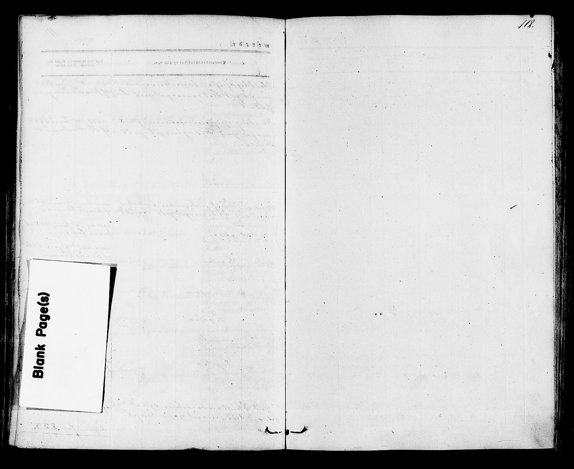 Rollag kirkebøker, AV/SAKO-A-240/F/Fa/L0009: Ministerialbok nr. I 9, 1860-1874, s. 112