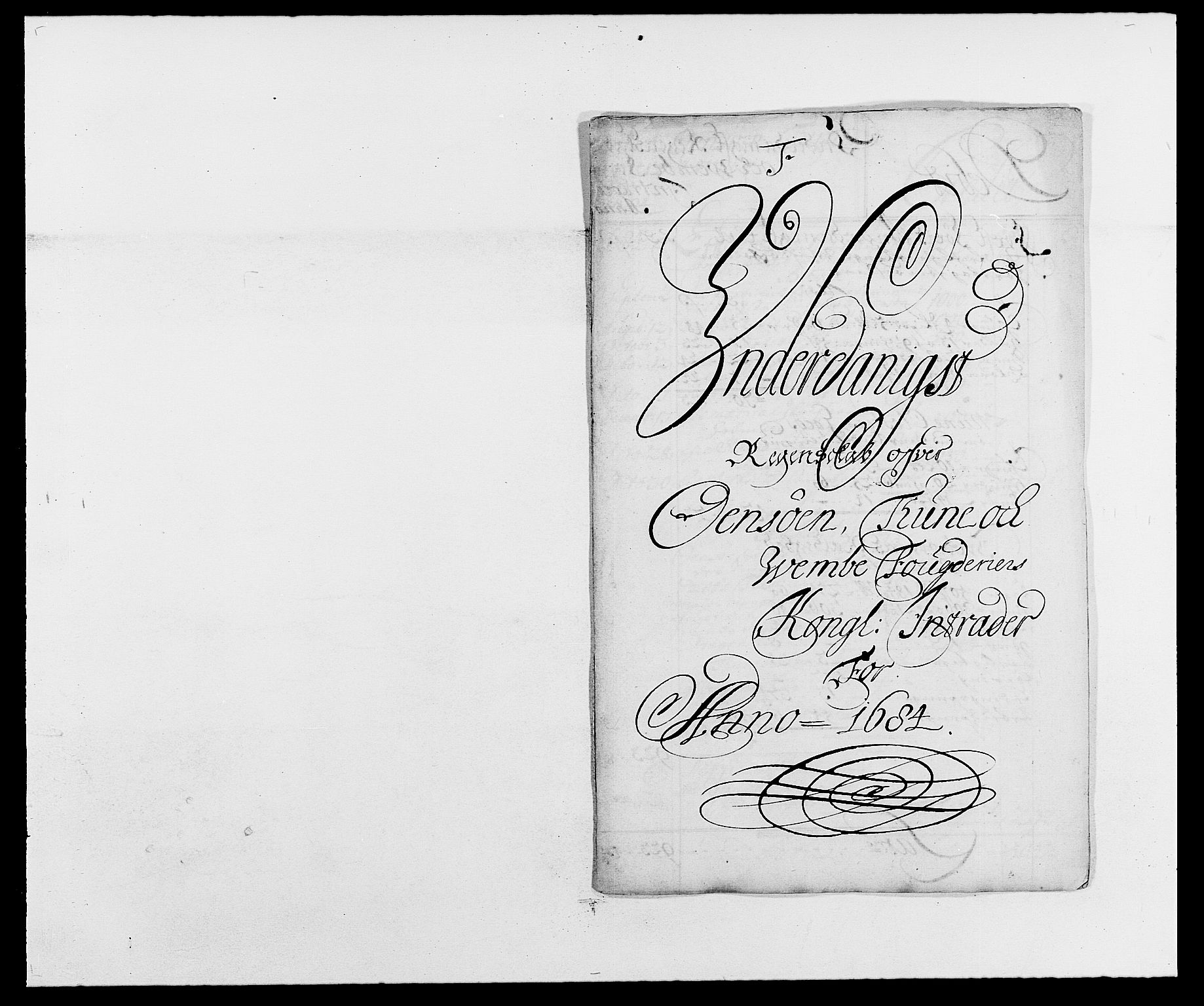 Rentekammeret inntil 1814, Reviderte regnskaper, Fogderegnskap, RA/EA-4092/R03/L0115: Fogderegnskap Onsøy, Tune, Veme og Åbygge fogderi, 1684-1689, s. 2