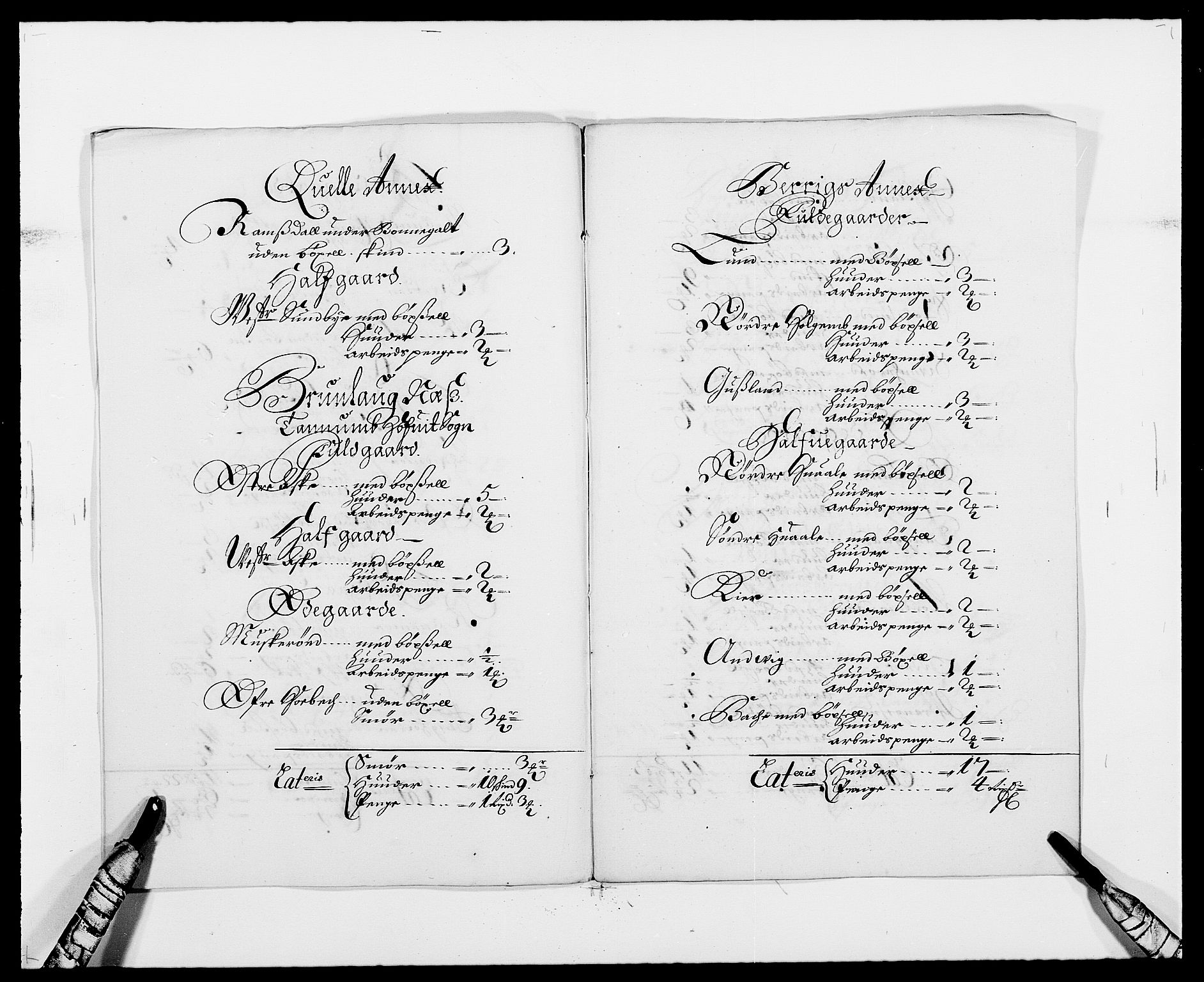 Rentekammeret inntil 1814, Reviderte regnskaper, Fogderegnskap, RA/EA-4092/R33/L1967: Fogderegnskap Larvik grevskap, 1675-1687, s. 251