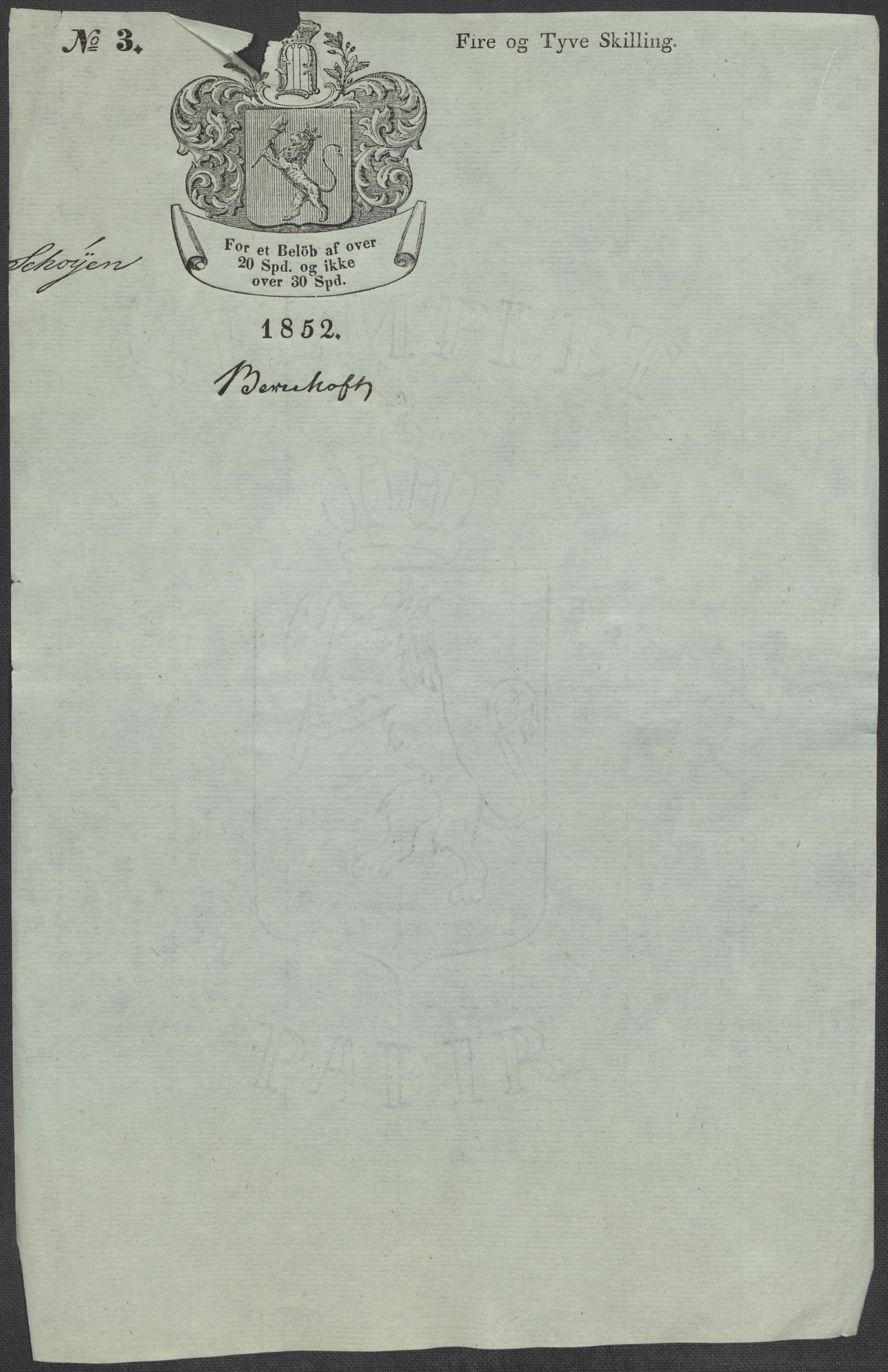 Rentekammeret inntil 1814, Reviderte regnskaper, Mindre regnskaper, RA/EA-4068/Rf/Rfe/L0007: Christiania. Kristiansand, 1789, s. 297