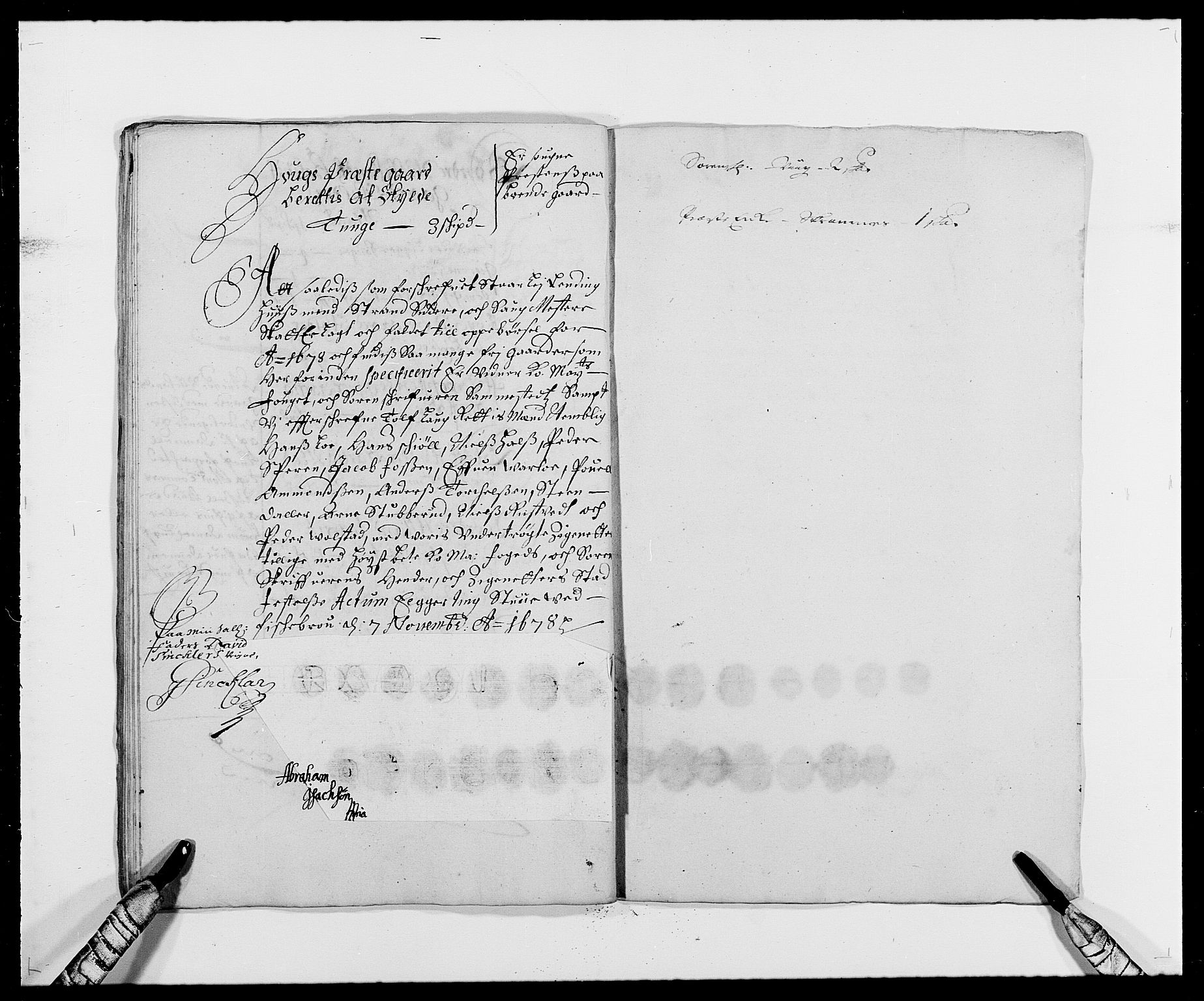 Rentekammeret inntil 1814, Reviderte regnskaper, Fogderegnskap, RA/EA-4092/R26/L1683: Fogderegnskap Eiker, 1678, s. 32