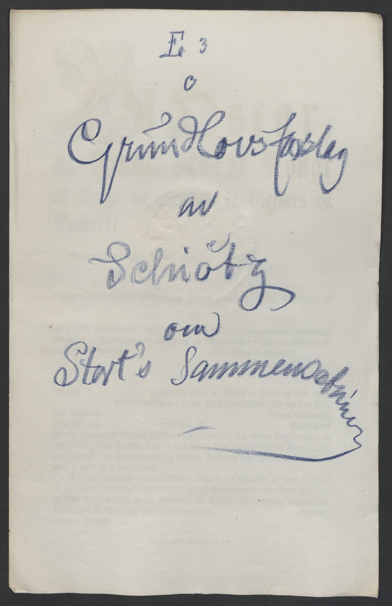 Christie, Wilhelm Frimann Koren, AV/RA-PA-0014/F/L0005: Christies dokumenter fra Stortinget, 1815-1816, s. 129
