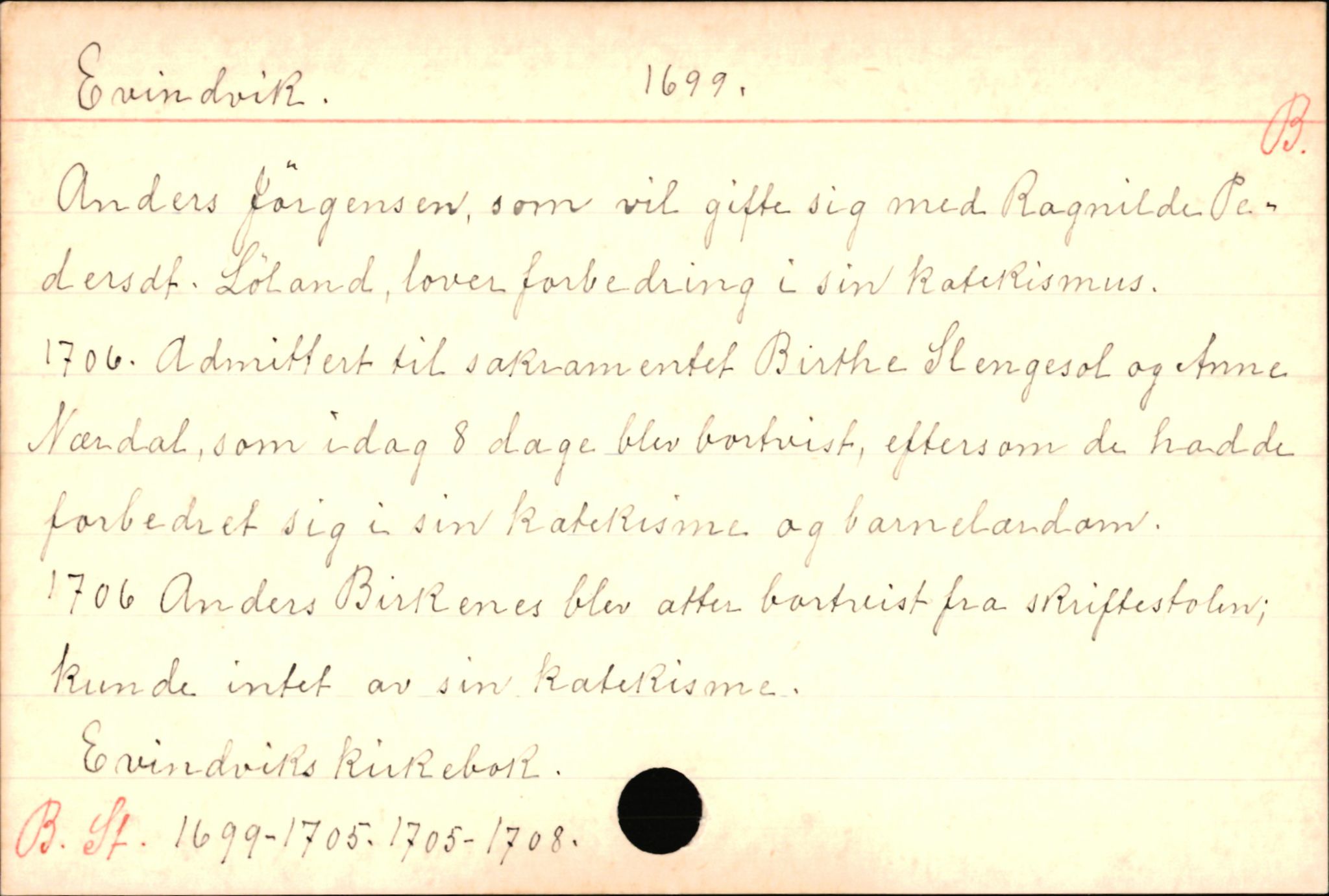Haugen, Johannes - lærer, AV/SAB-SAB/PA-0036/01/L0001: Om klokkere og lærere, 1521-1904, s. 7884