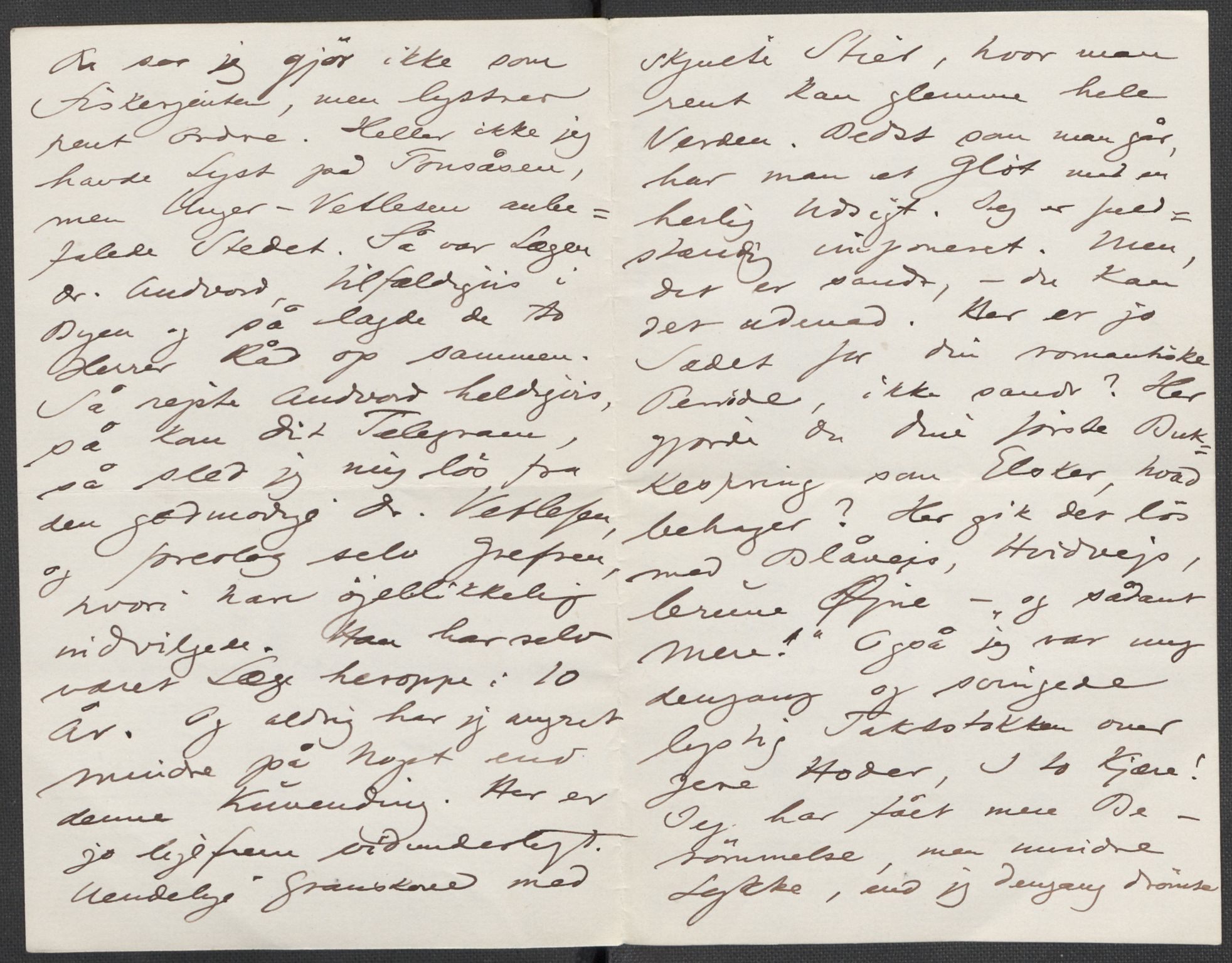 Beyer, Frants, AV/RA-PA-0132/F/L0001: Brev fra Edvard Grieg til Frantz Beyer og "En del optegnelser som kan tjene til kommentar til brevene" av Marie Beyer, 1872-1907, s. 391