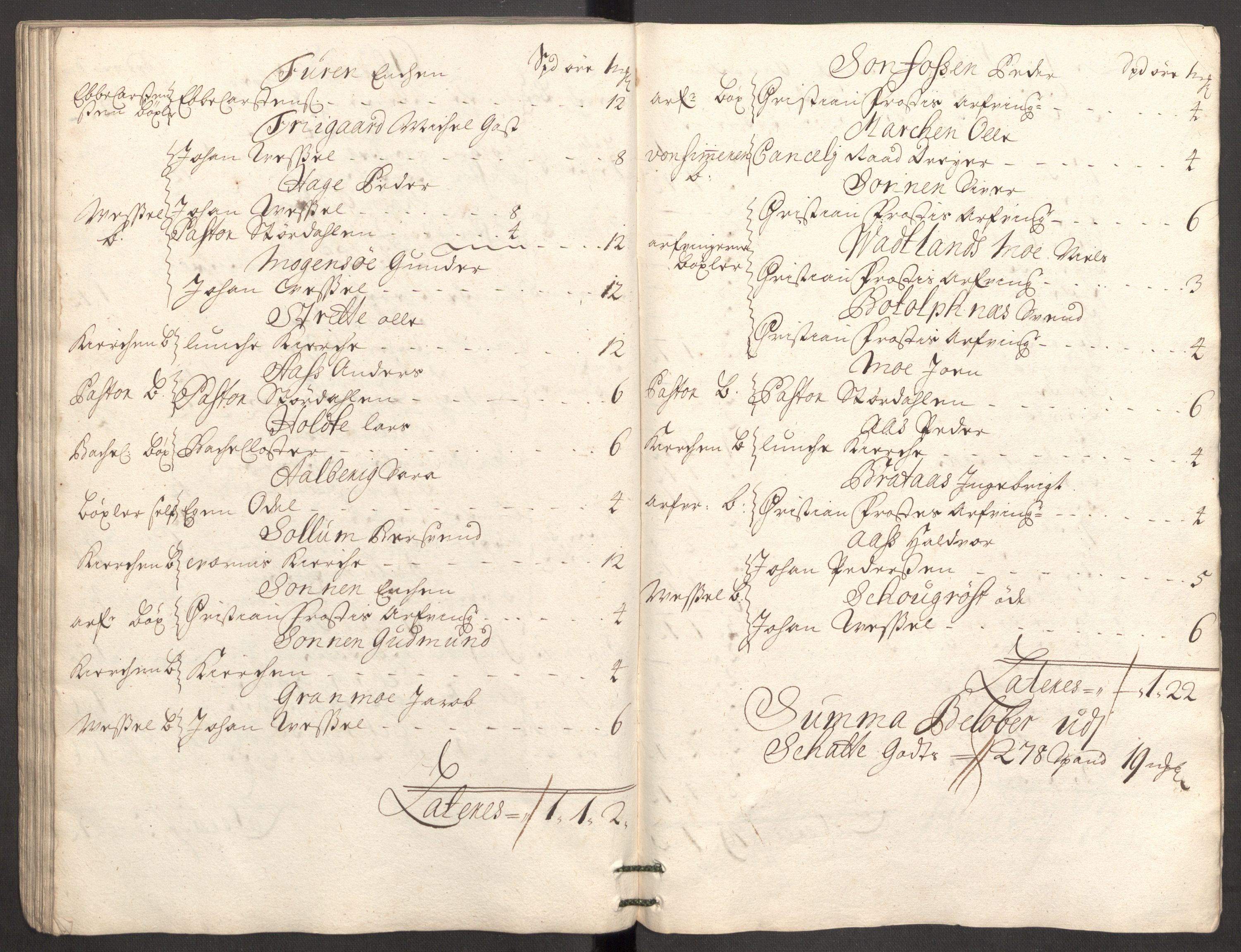 Rentekammeret inntil 1814, Reviderte regnskaper, Fogderegnskap, AV/RA-EA-4092/R62/L4200: Fogderegnskap Stjørdal og Verdal, 1710, s. 79