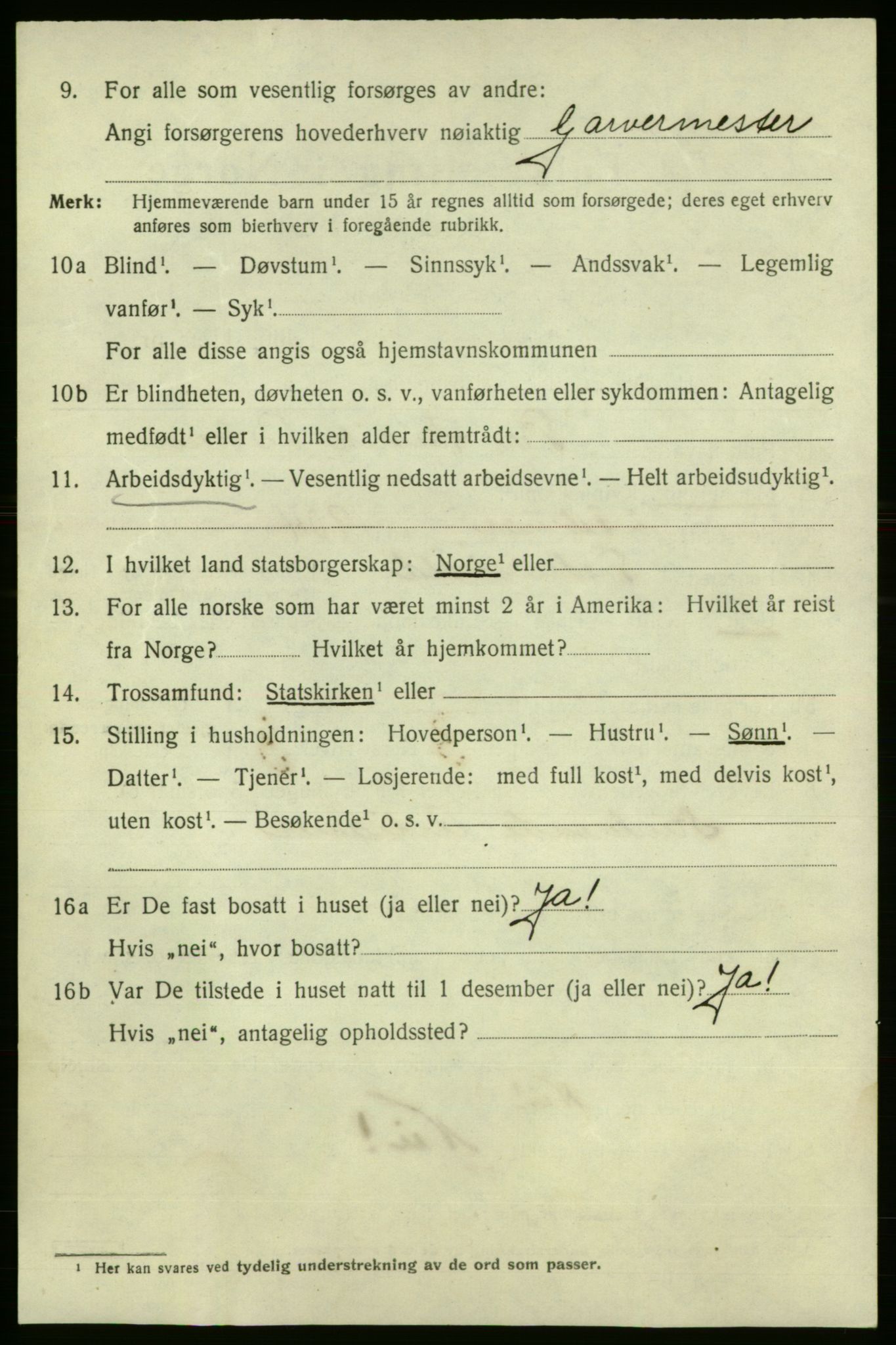 SAO, Folketelling 1920 for 0101 Fredrikshald kjøpstad, 1920, s. 21047