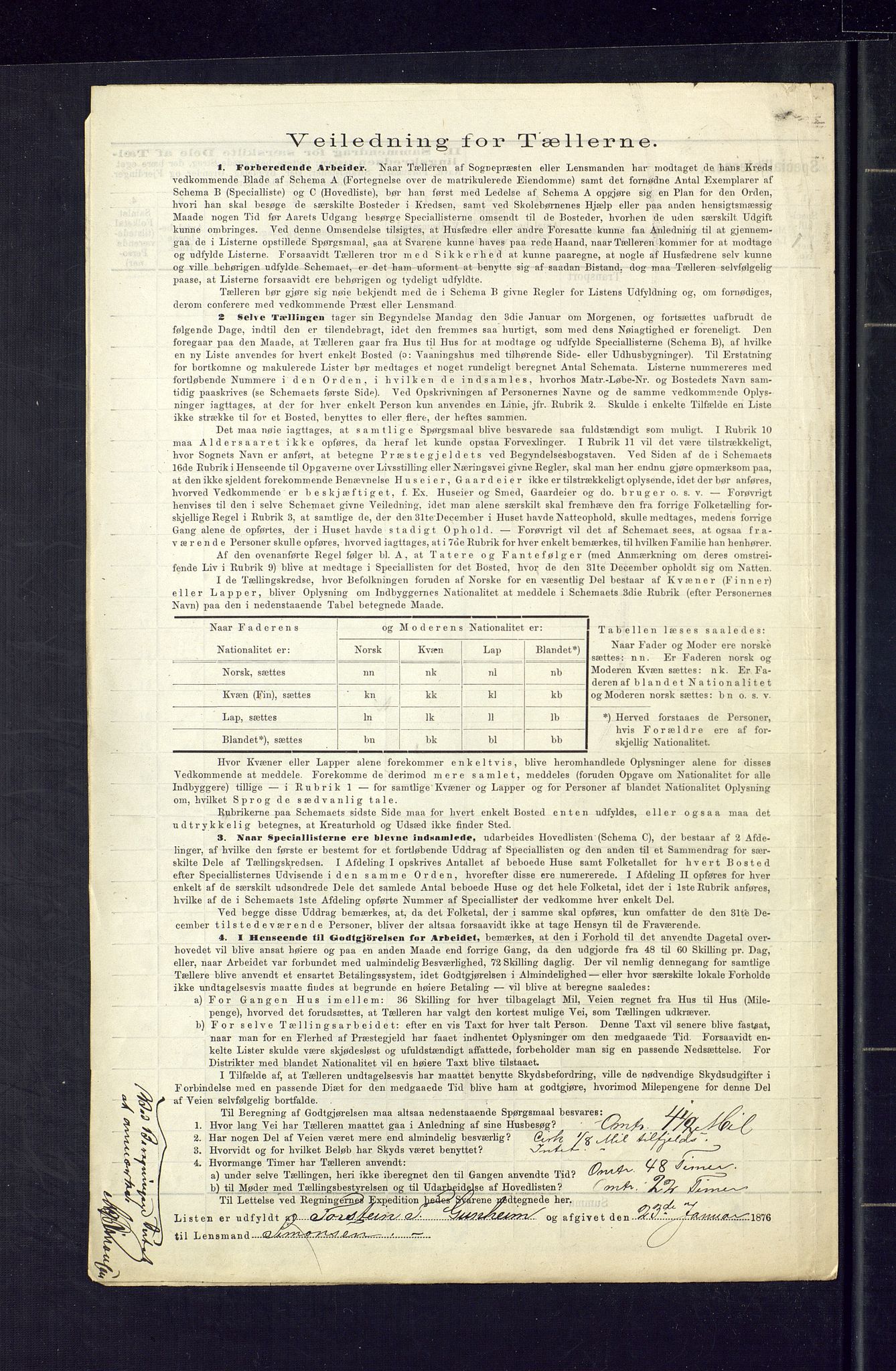 SAKO, Folketelling 1875 for 0822P Sauherad prestegjeld, 1875, s. 4