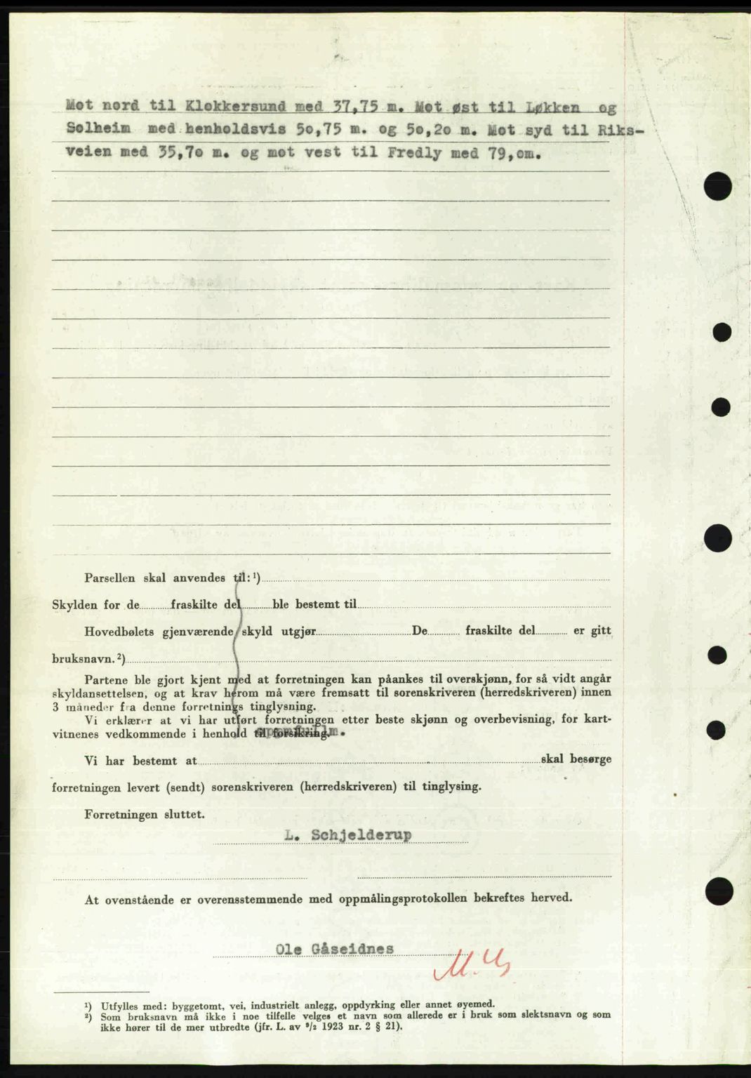 Nordre Sunnmøre sorenskriveri, AV/SAT-A-0006/1/2/2C/2Ca: Pantebok nr. A33, 1949-1950, Dagboknr: 70/1950