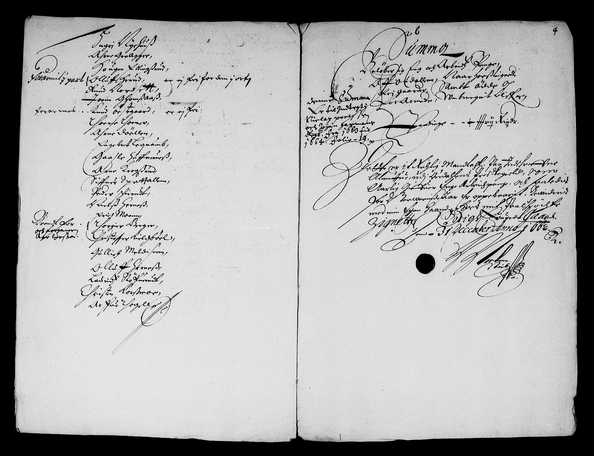 Rentekammeret inntil 1814, Reviderte regnskaper, Stiftamtstueregnskaper, Landkommissariatet på Akershus og Akershus stiftamt, AV/RA-EA-5869/R/Ra/L0010: Landkommissariatet på Akershus, 1662