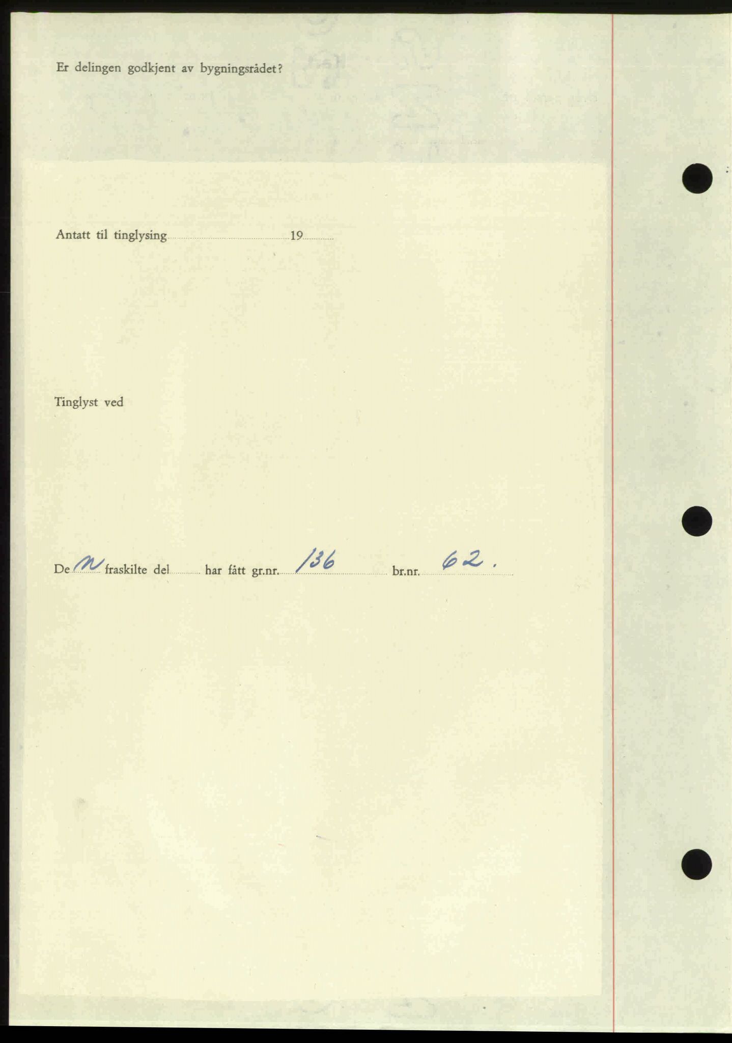 Follo sorenskriveri, SAO/A-10274/G/Ga/Gaa/L0085: Pantebok nr. I 85, 1948-1948, Dagboknr: 3101/1948