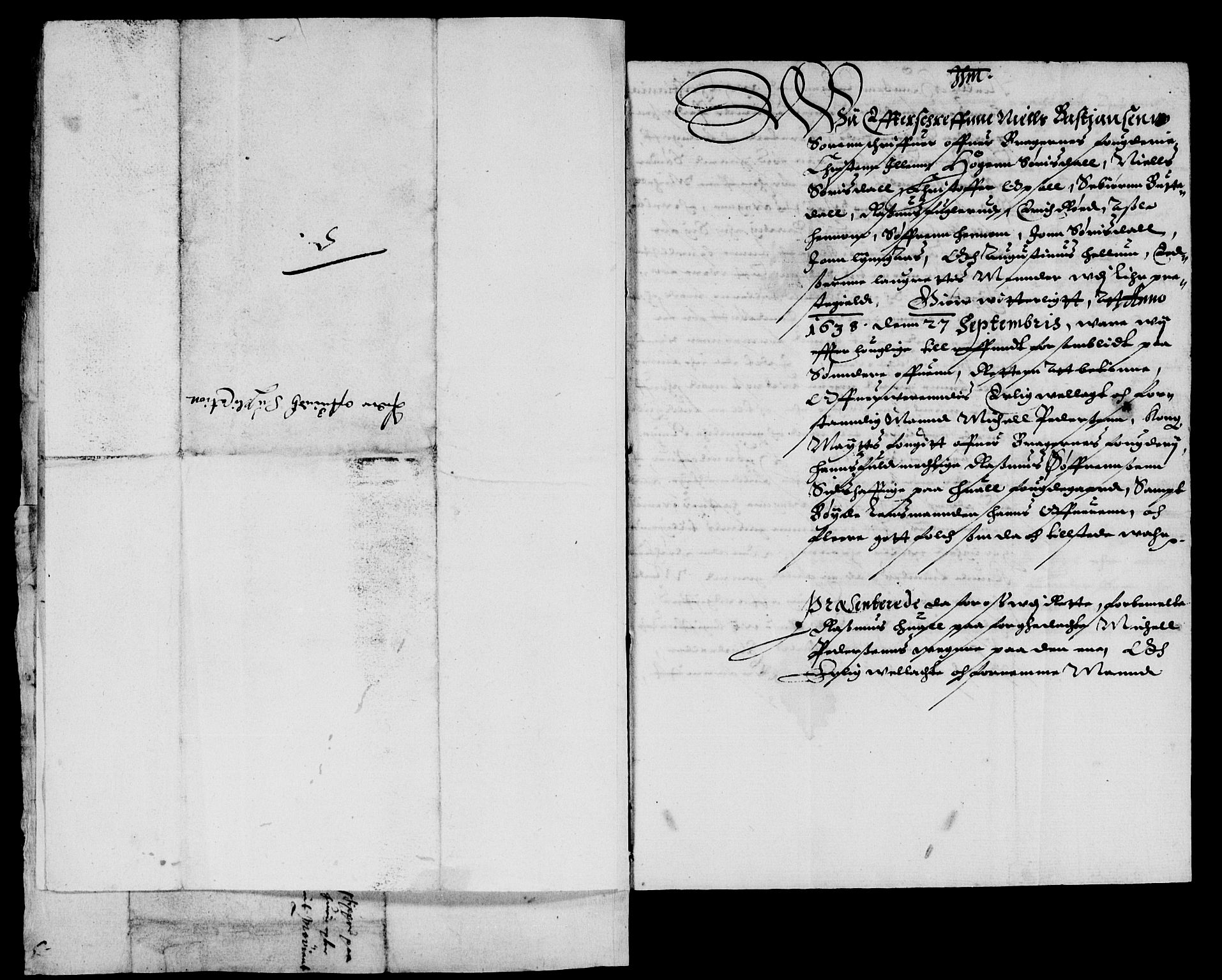 Rentekammeret inntil 1814, Reviderte regnskaper, Lensregnskaper, AV/RA-EA-5023/R/Rb/Rba/L0145: Akershus len, 1639-1640