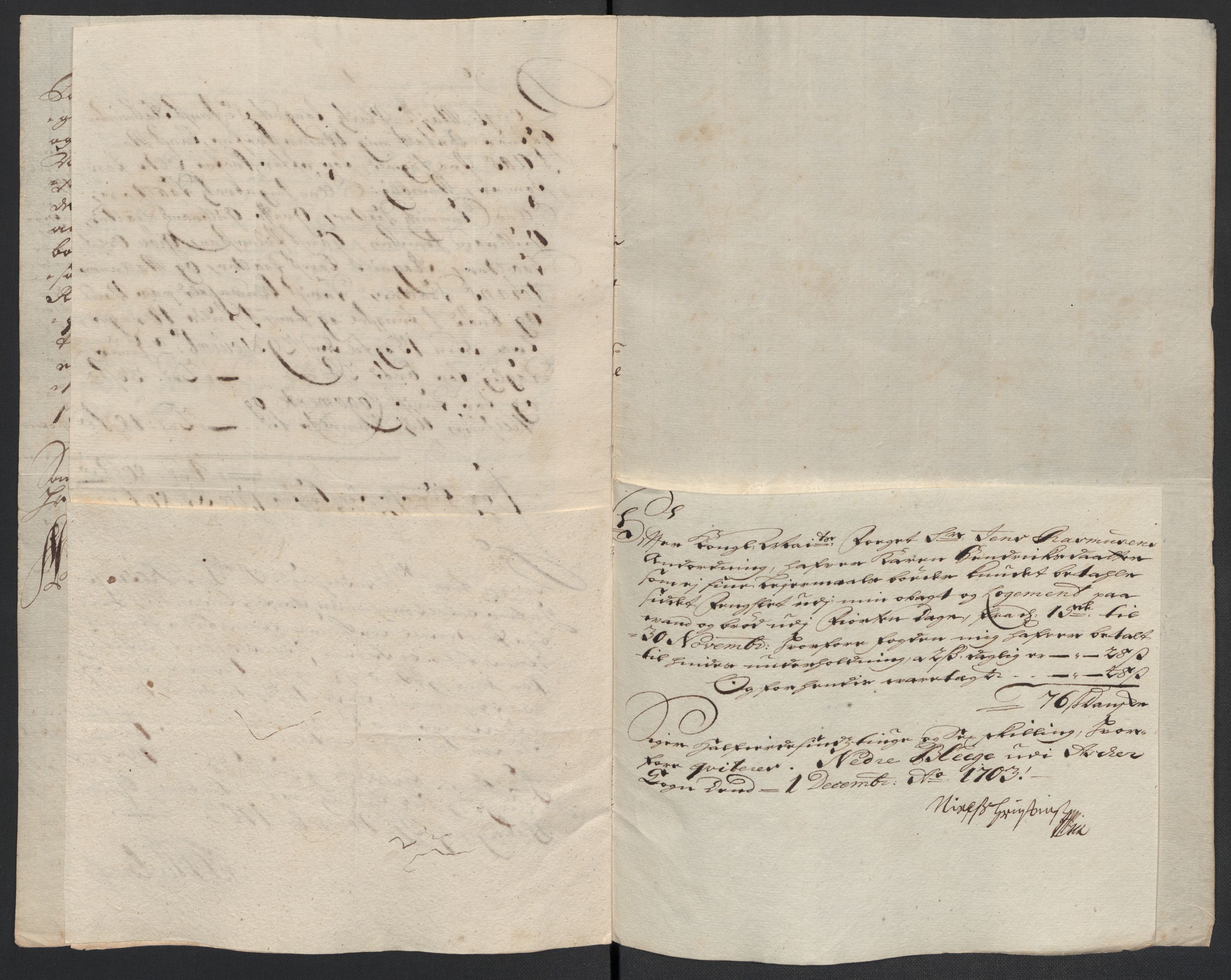 Rentekammeret inntil 1814, Reviderte regnskaper, Fogderegnskap, RA/EA-4092/R10/L0445: Fogderegnskap Aker og Follo, 1703-1704, s. 137