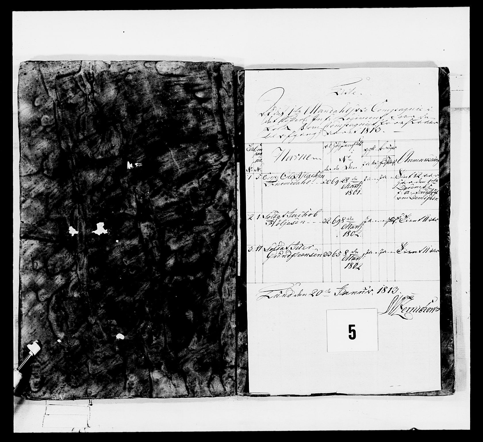 Generalitets- og kommissariatskollegiet, Det kongelige norske kommissariatskollegium, AV/RA-EA-5420/E/Eh/L0113: Vesterlenske nasjonale infanteriregiment, 1812, s. 214