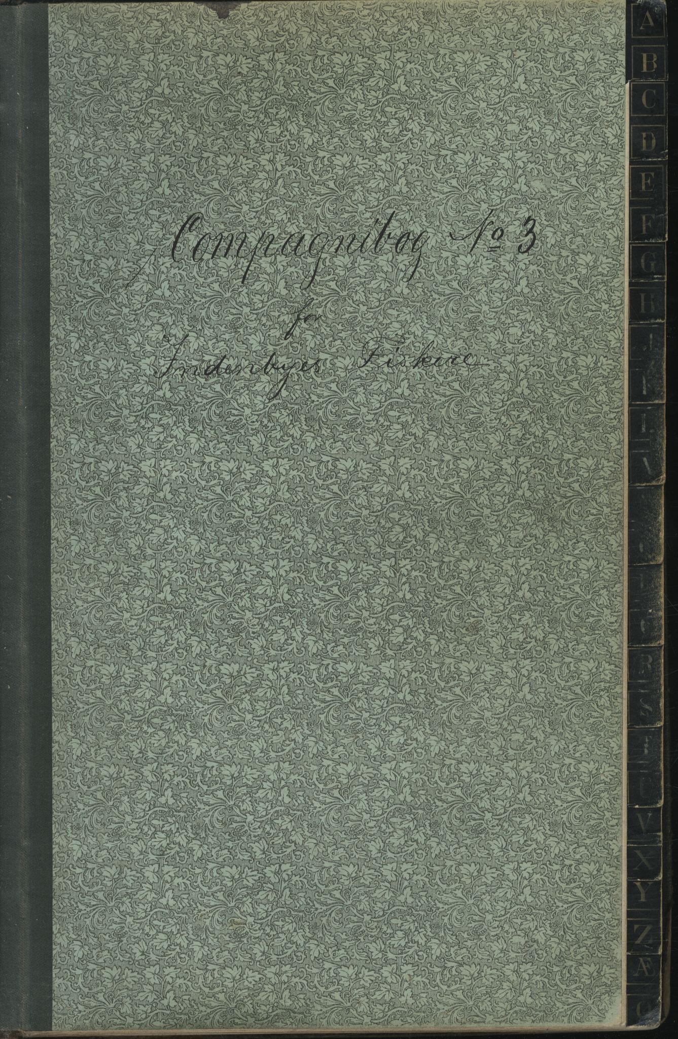 Brodtkorb handel A/S, VAMU/A-0001/F/Fa/L0007/0001: Kompanibøker. Innenbys / Compagnibog No 3 for Indenbyes Fiskere , 1896-1899