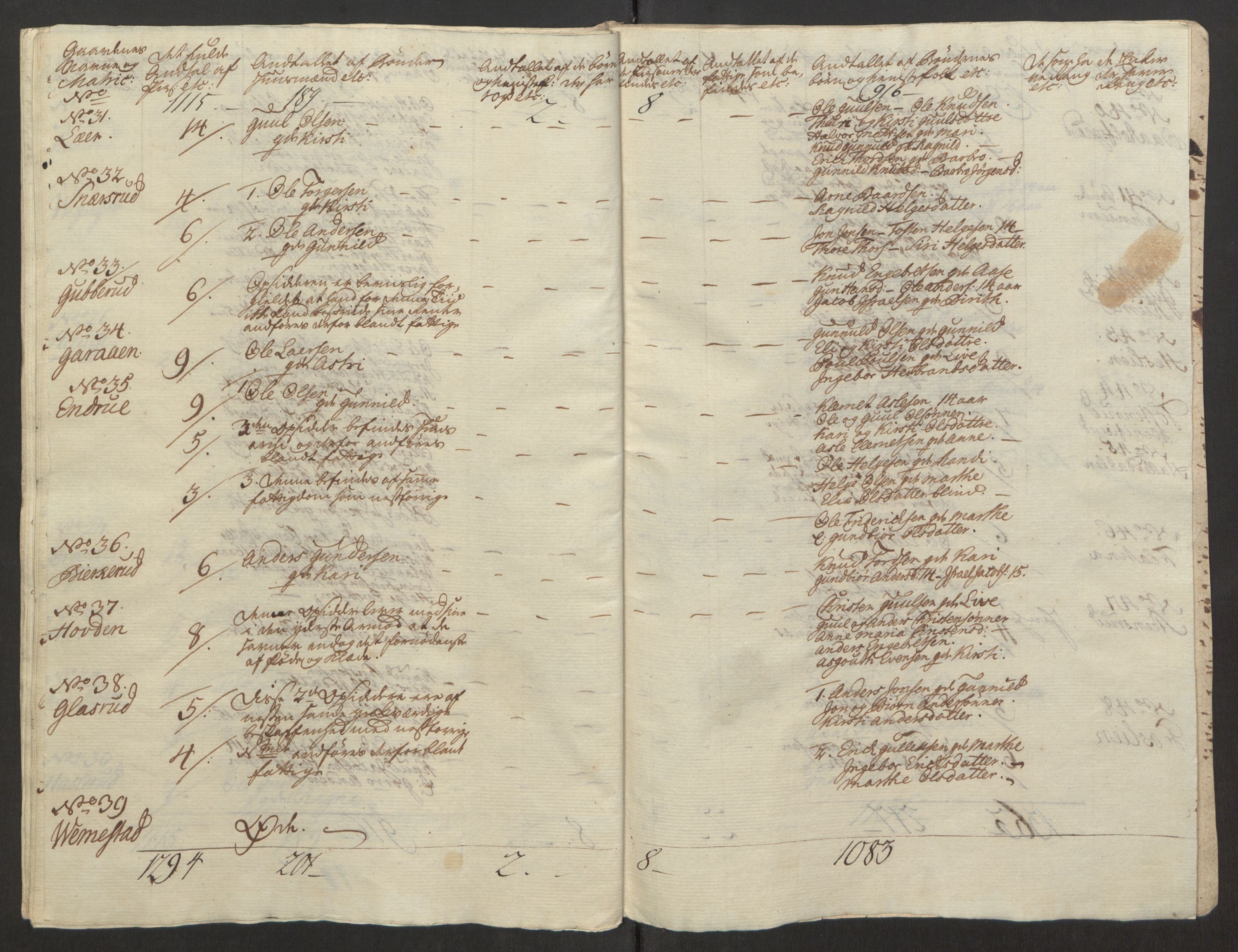 Rentekammeret inntil 1814, Reviderte regnskaper, Fogderegnskap, AV/RA-EA-4092/R31/L1834: Ekstraskatten Hurum, Røyken, Eiker, Lier og Buskerud, 1765, s. 323