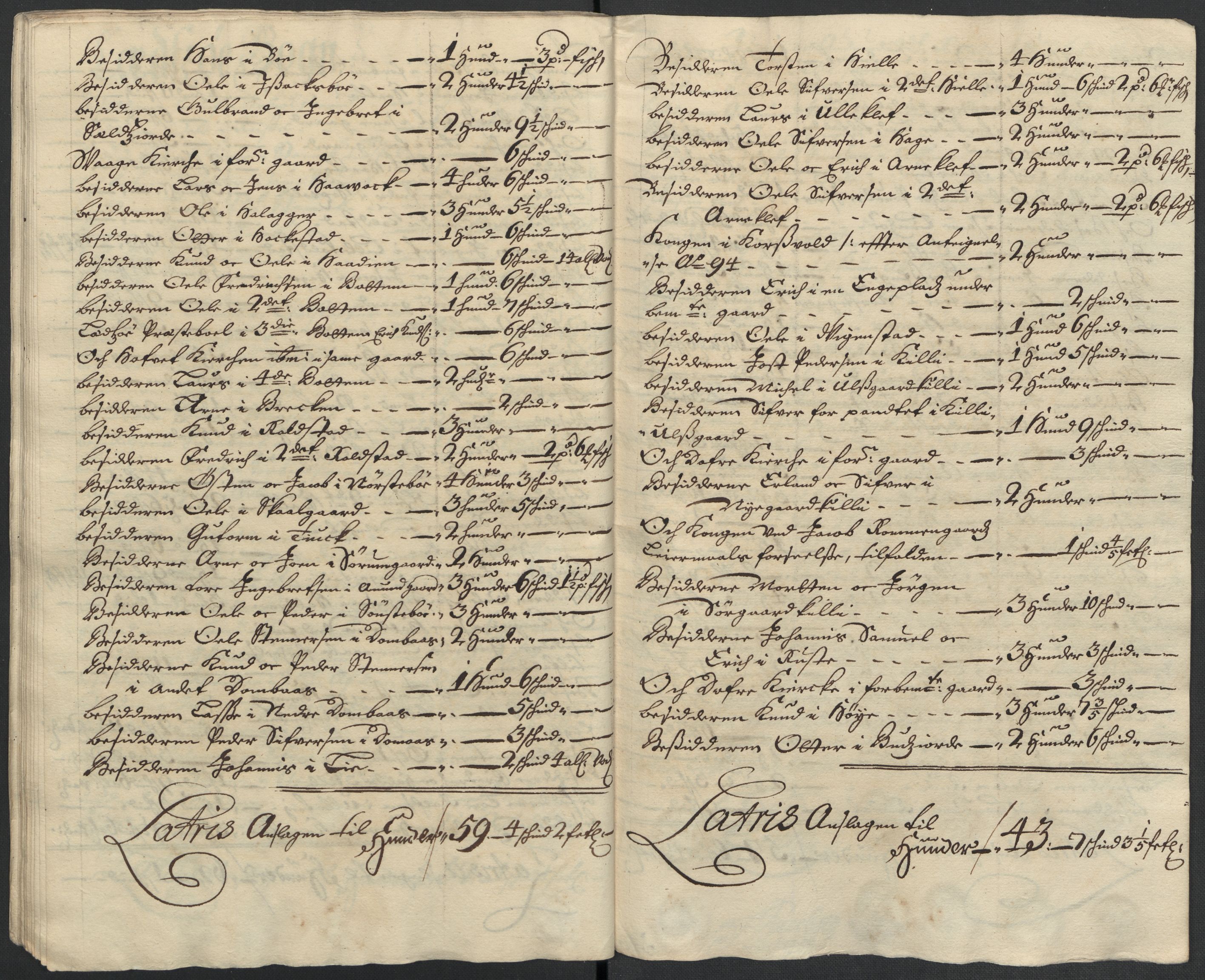 Rentekammeret inntil 1814, Reviderte regnskaper, Fogderegnskap, AV/RA-EA-4092/R17/L1176: Fogderegnskap Gudbrandsdal, 1703, s. 199
