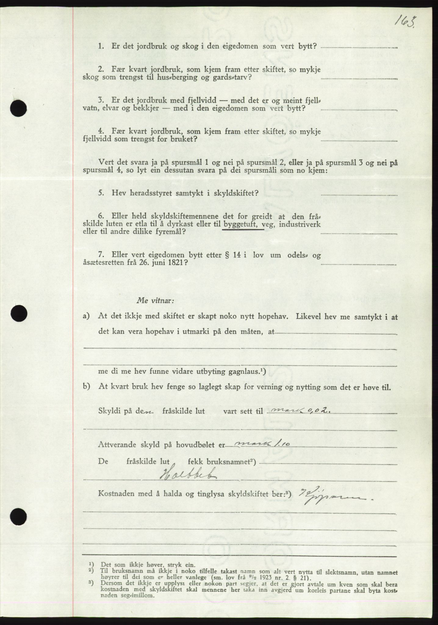 Søre Sunnmøre sorenskriveri, AV/SAT-A-4122/1/2/2C/L0063: Pantebok nr. 57, 1937-1937, Dagboknr: 769/1937