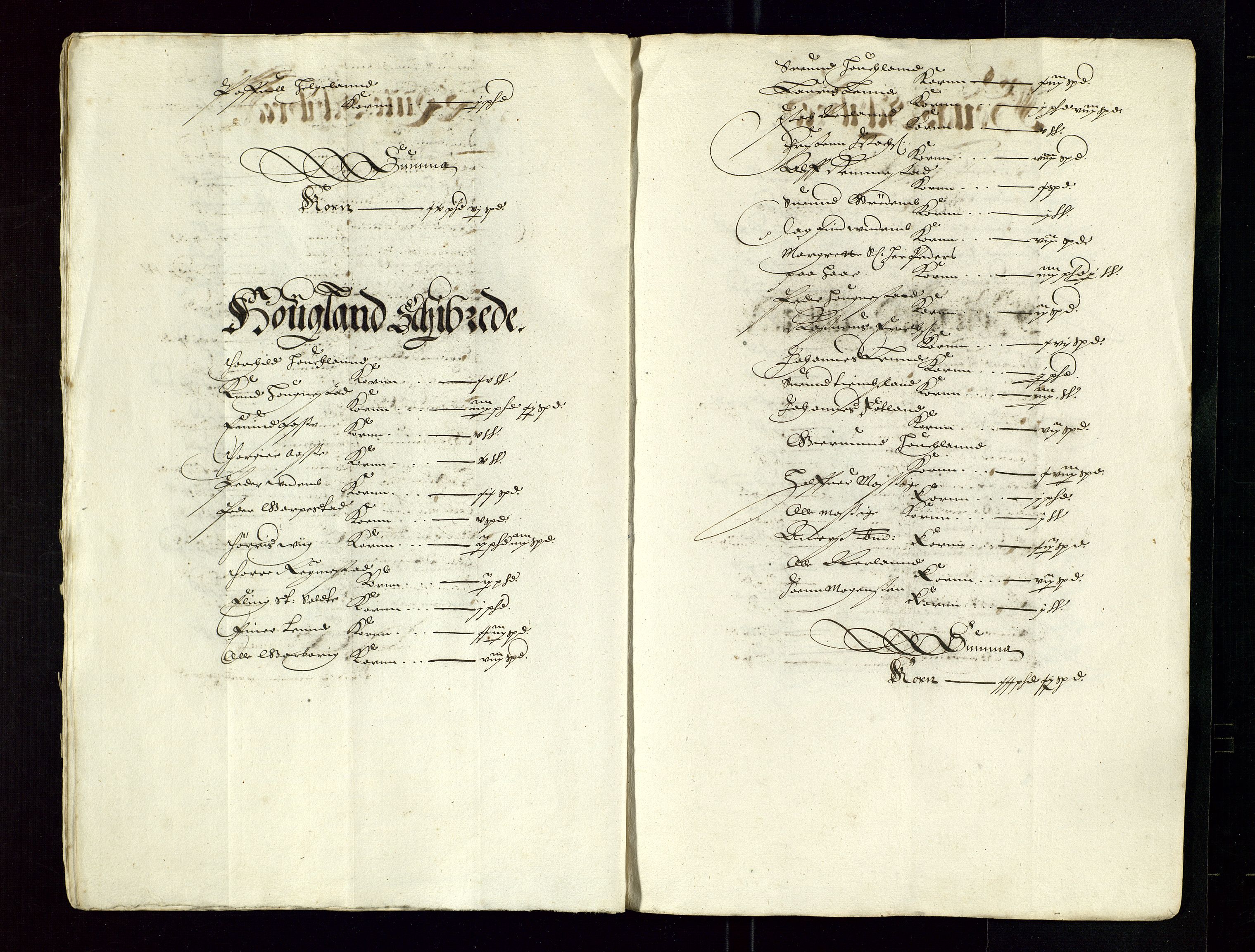 Stavanger len, AV/SAST-A-101870/Ob/L0027: Diverse, 1657-1660, s. 15