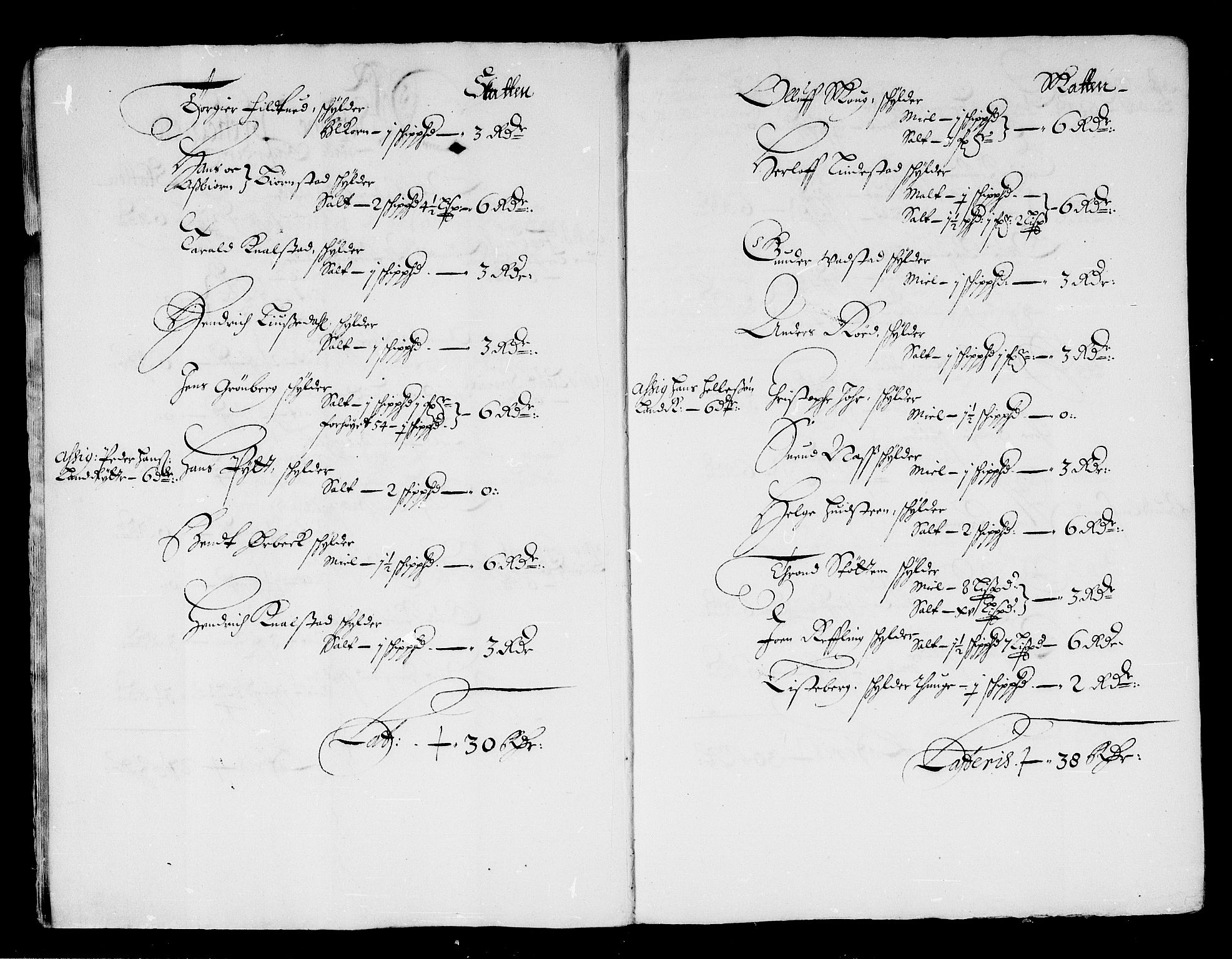 Rentekammeret inntil 1814, Reviderte regnskaper, Stiftamtstueregnskaper, Landkommissariatet på Akershus og Akershus stiftamt, AV/RA-EA-5869/R/Rb/L0038: Akershus stiftamt, 1666