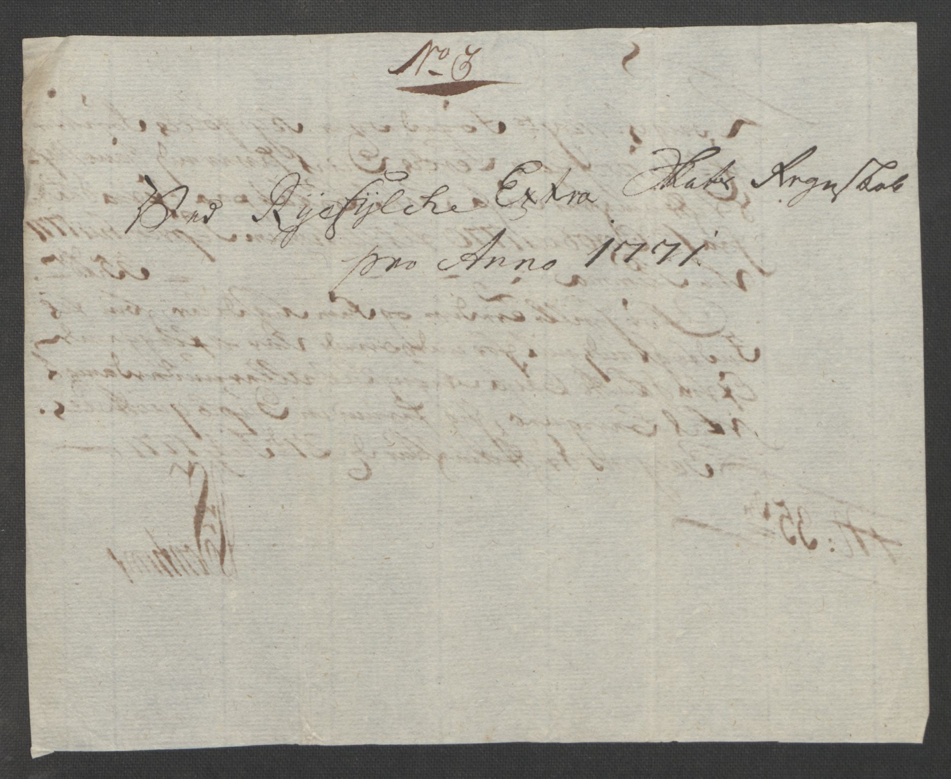 Rentekammeret inntil 1814, Reviderte regnskaper, Fogderegnskap, RA/EA-4092/R47/L2972: Ekstraskatten Ryfylke, 1762-1780, s. 278