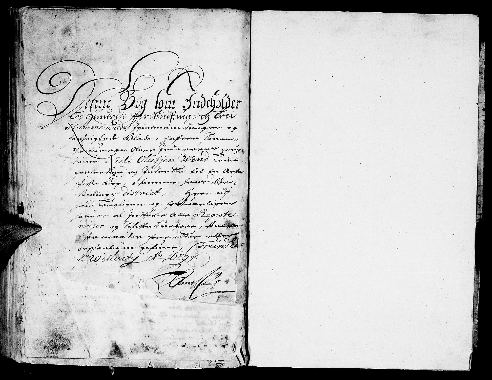 Inderøy sorenskriveri, AV/SAT-A-4147/1/3/3A/L0001: Skifteprotokoll, 1689-1693