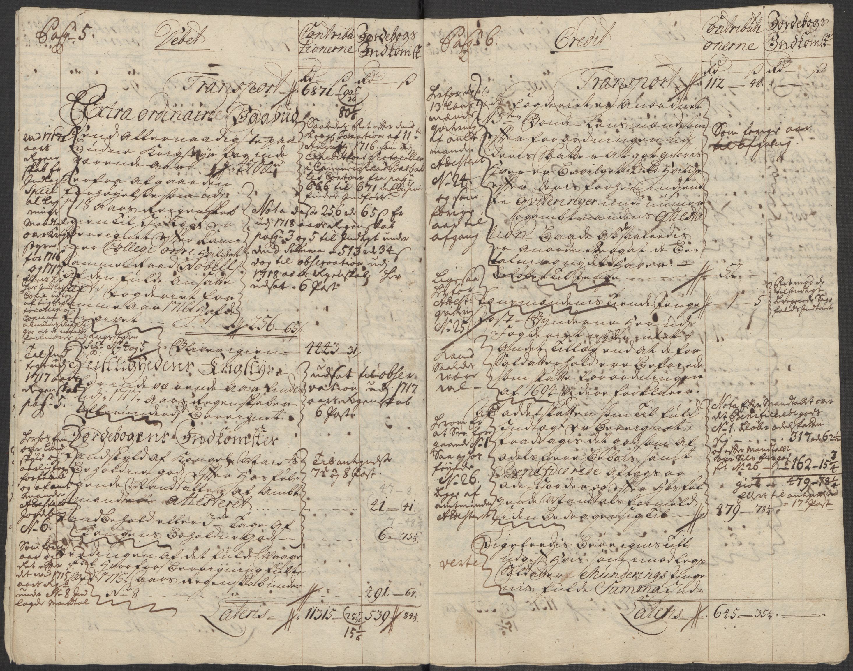 Rentekammeret inntil 1814, Reviderte regnskaper, Fogderegnskap, AV/RA-EA-4092/R54/L3568: Fogderegnskap Sunnmøre, 1716, s. 6