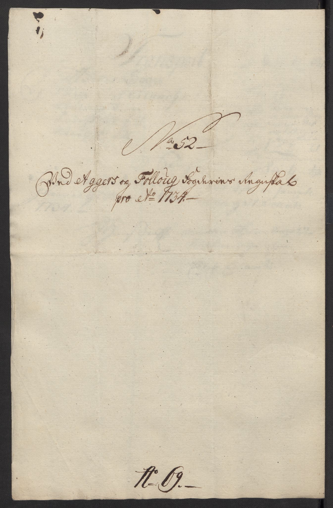 Rentekammeret inntil 1814, Reviderte regnskaper, Fogderegnskap, AV/RA-EA-4092/R10/L0473: Fogderegnskap Aker og Follo, 1734, s. 221