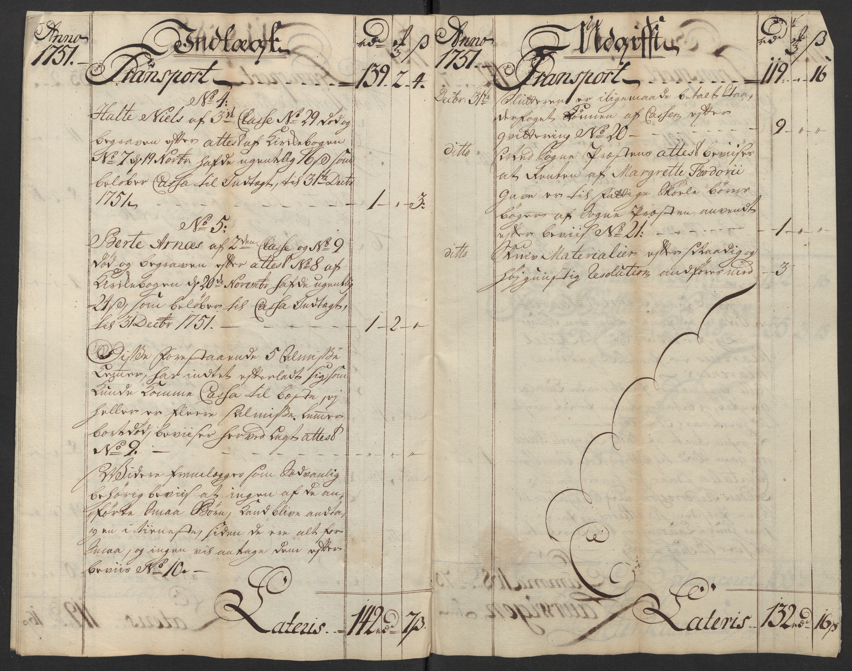 Kristiania tukthus, AV/SAO-A-10644/A/Ad/Adb/L0011: Innkomne skriv, rapporter og regnskap, 1742-1783, s. 72