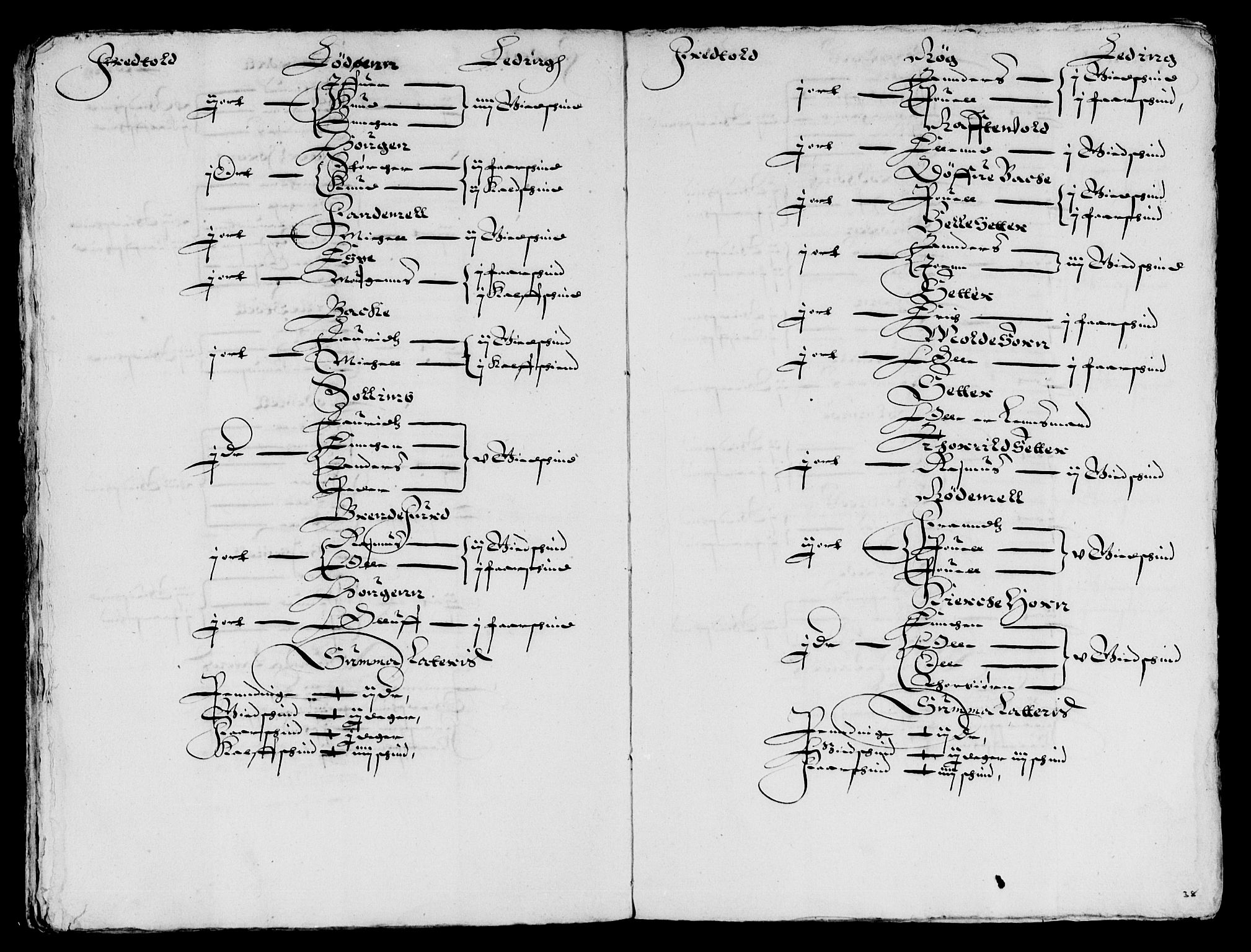 Rentekammeret inntil 1814, Reviderte regnskaper, Lensregnskaper, AV/RA-EA-5023/R/Rb/Rbt/L0052: Bergenhus len, 1629-1630