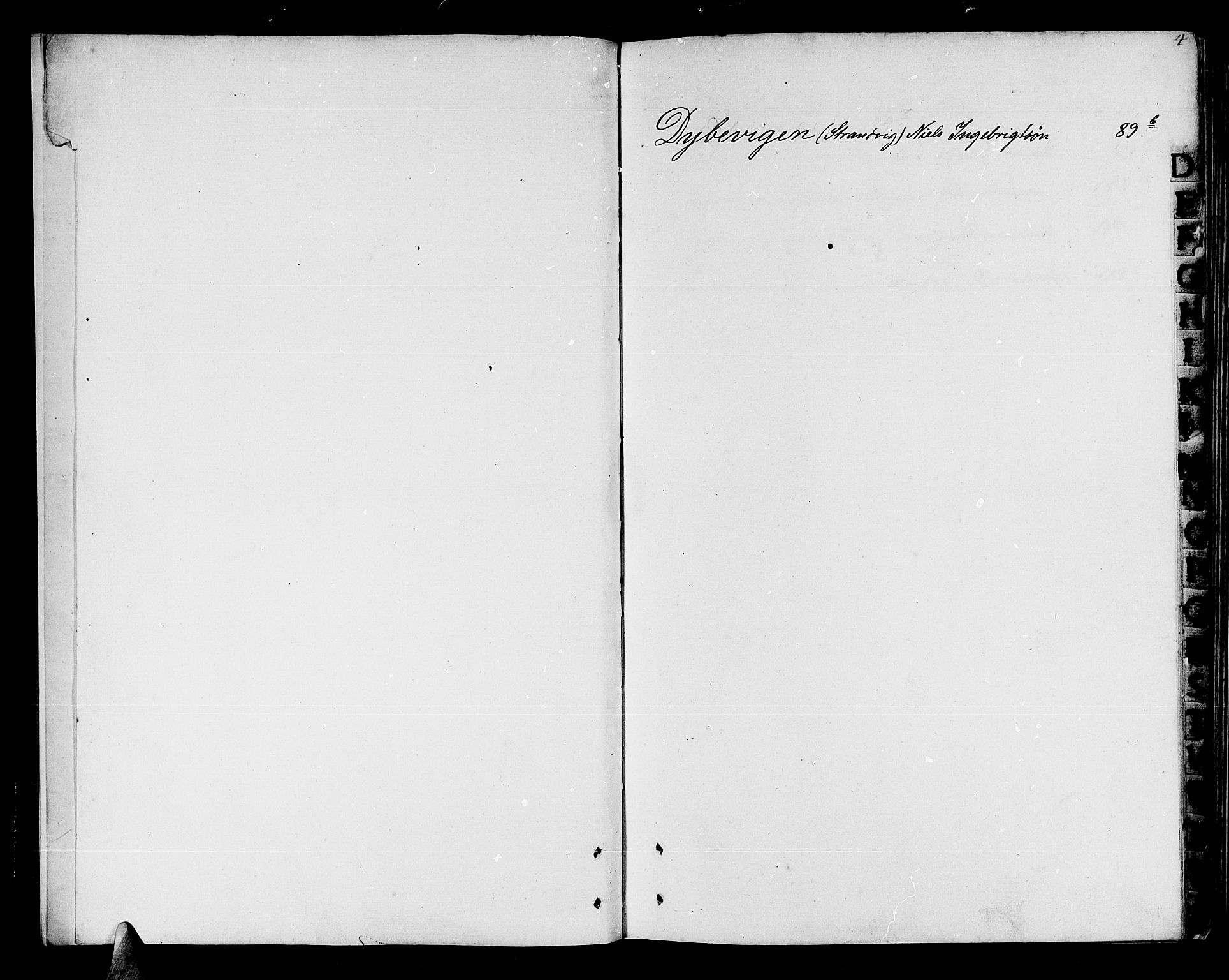 Hardanger og Voss sorenskriveri, AV/SAB-A-2501/4/4A/4Ac/L0003: Skifterettsprotokoll for sorenskriveriet, 1718-1721, s. 3b-4a
