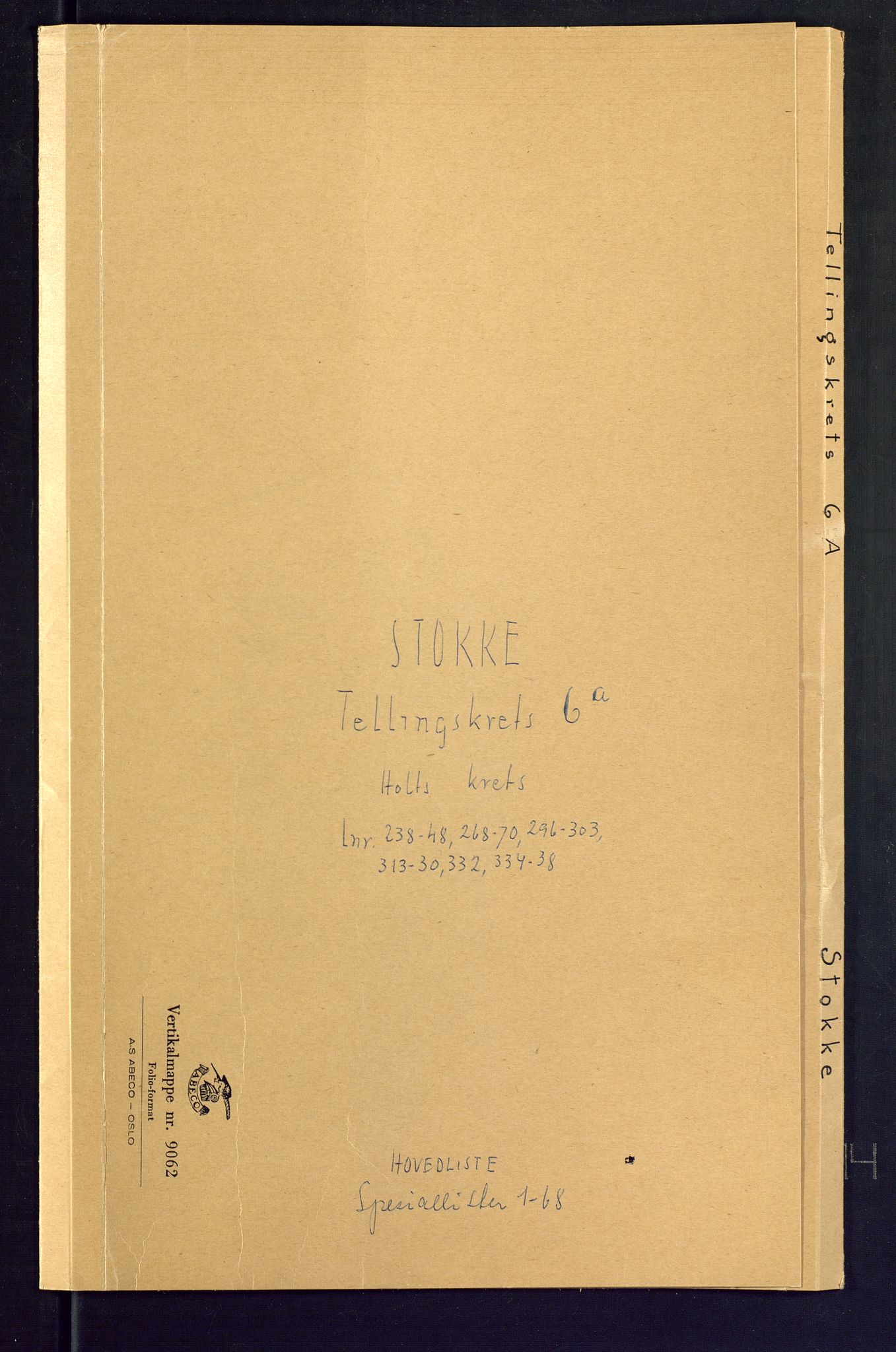 SAKO, Folketelling 1875 for 0720P Stokke prestegjeld, 1875, s. 27