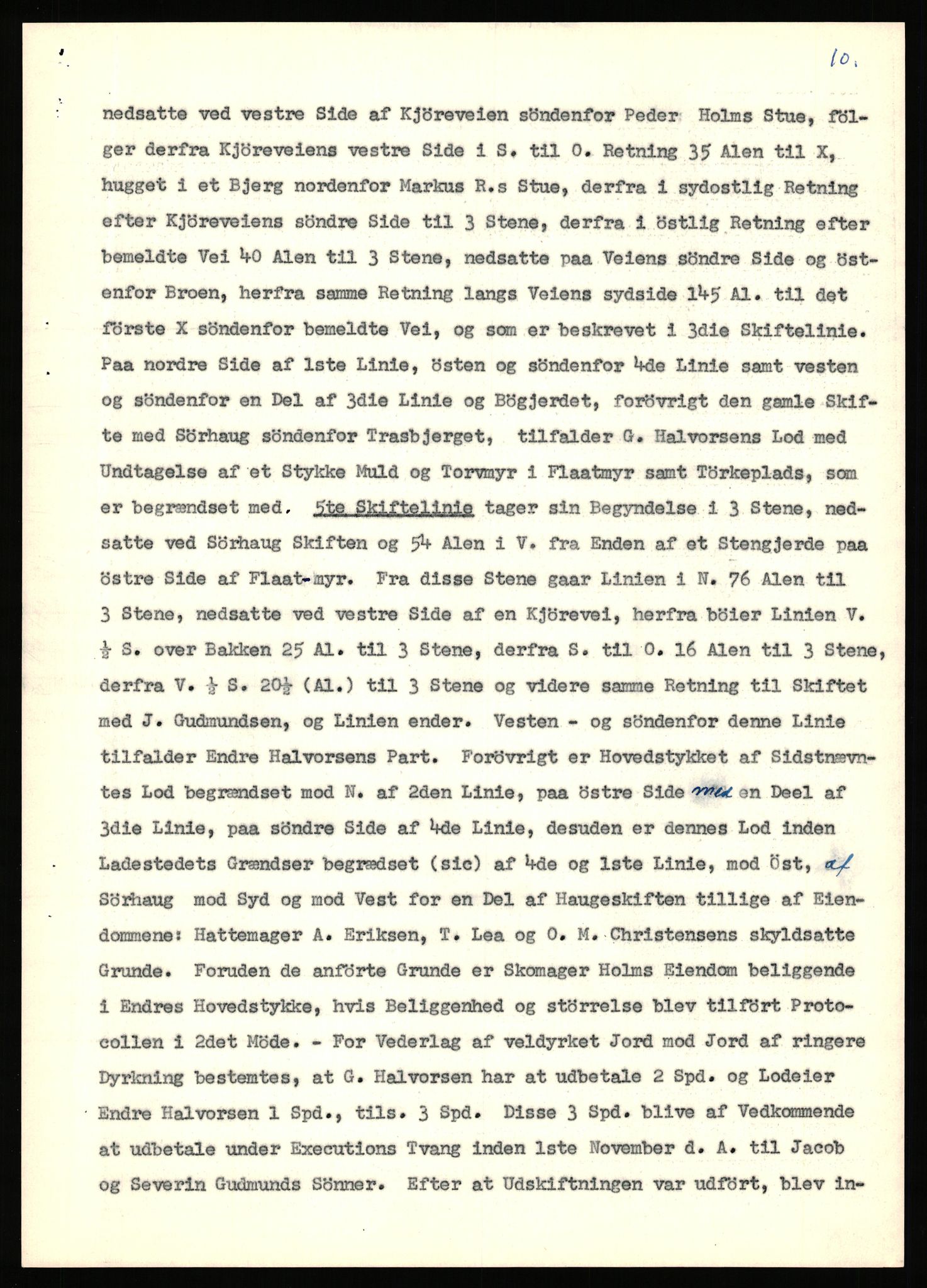 Statsarkivet i Stavanger, AV/SAST-A-101971/03/Y/Yj/L0027: Avskrifter sortert etter gårdsnavn: Gravdal - Grøtteland, 1750-1930, s. 468