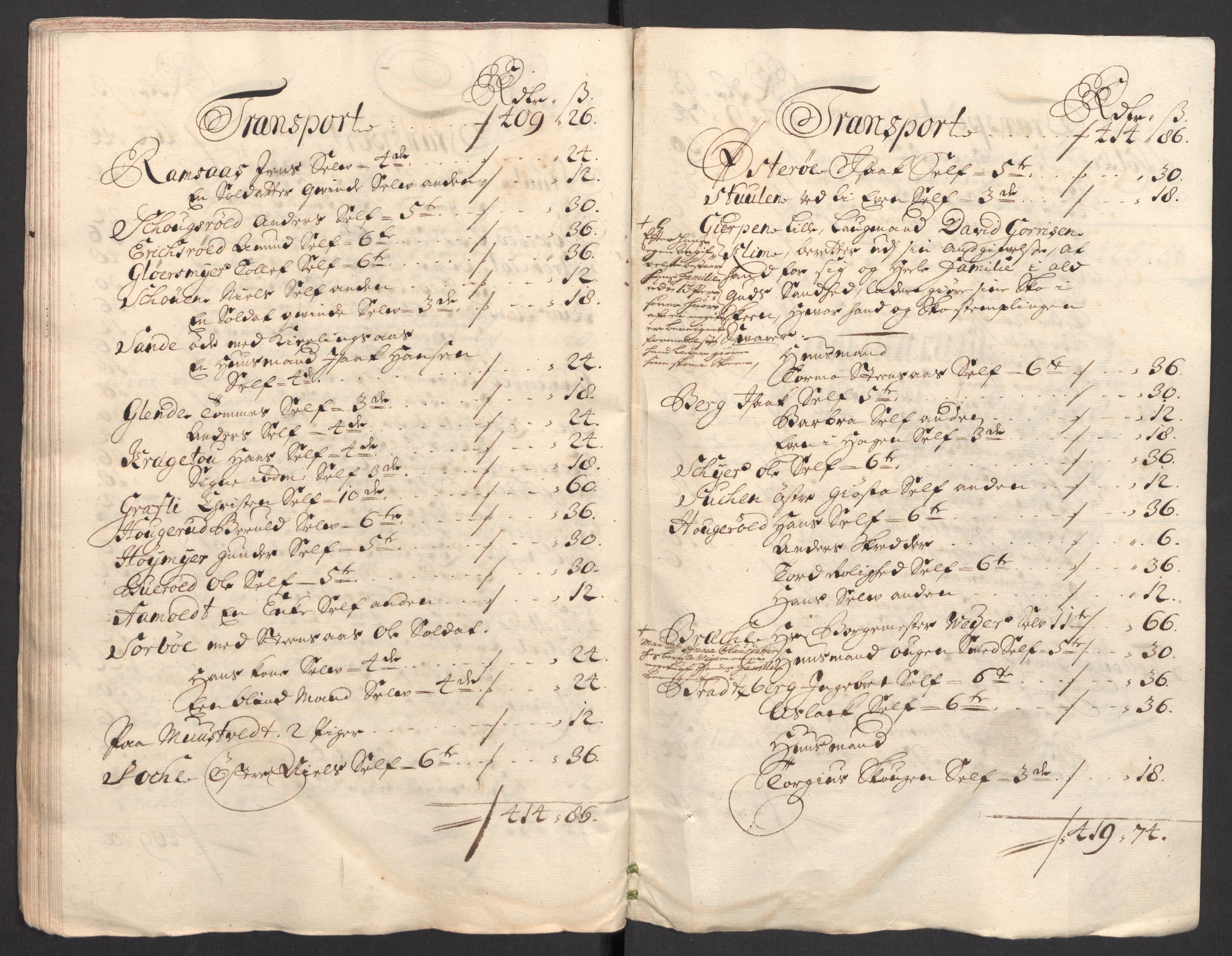 Rentekammeret inntil 1814, Reviderte regnskaper, Fogderegnskap, AV/RA-EA-4092/R36/L2121: Fogderegnskap Øvre og Nedre Telemark og Bamble, 1711, s. 502