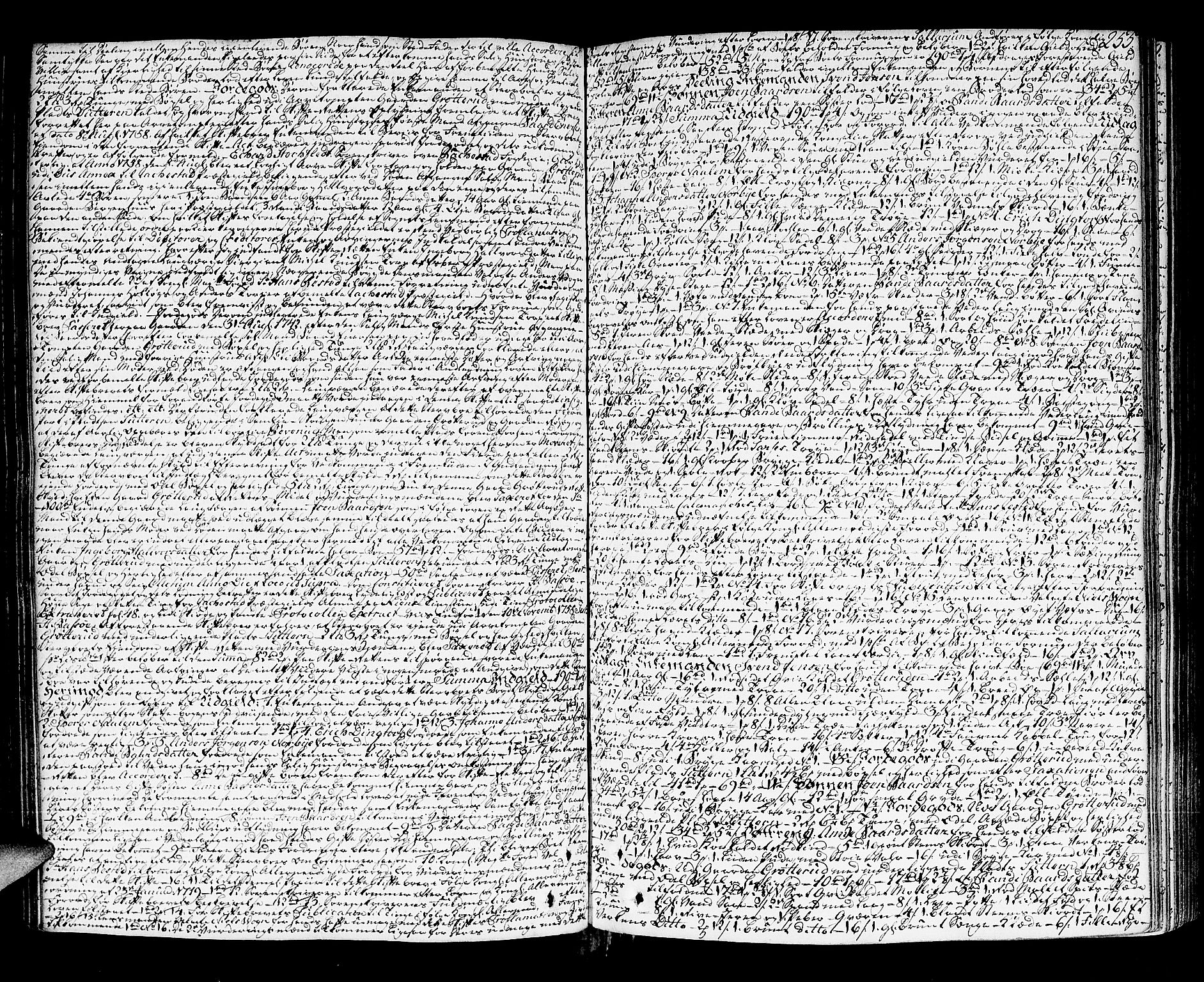 Rakkestad sorenskriveri, SAO/A-10686/H/Hb/L0003b: Skifteprotokoller, 1769-1779, s. 254b-255a