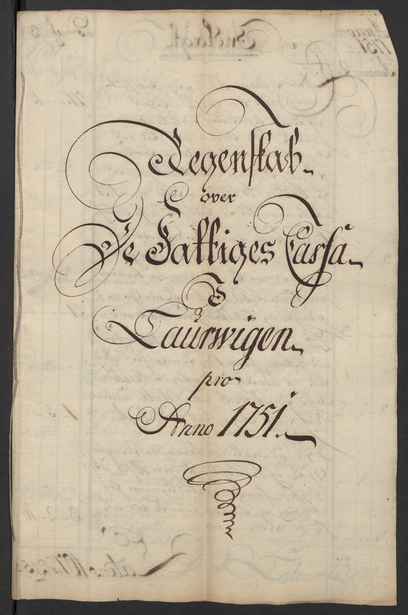 Kristiania tukthus, AV/SAO-A-10644/A/Ad/Adb/L0011: Innkomne skriv, rapporter og regnskap, 1742-1783, s. 68