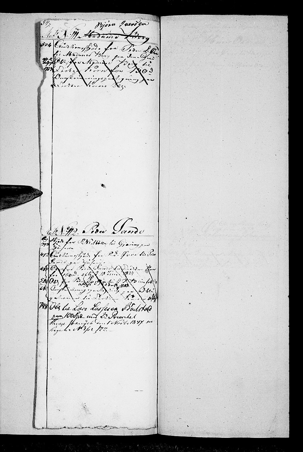 Molde byfogd, SAT/A-0025/2/2A/L0001: Panteregister nr. 1, 1790-1823, s. 54