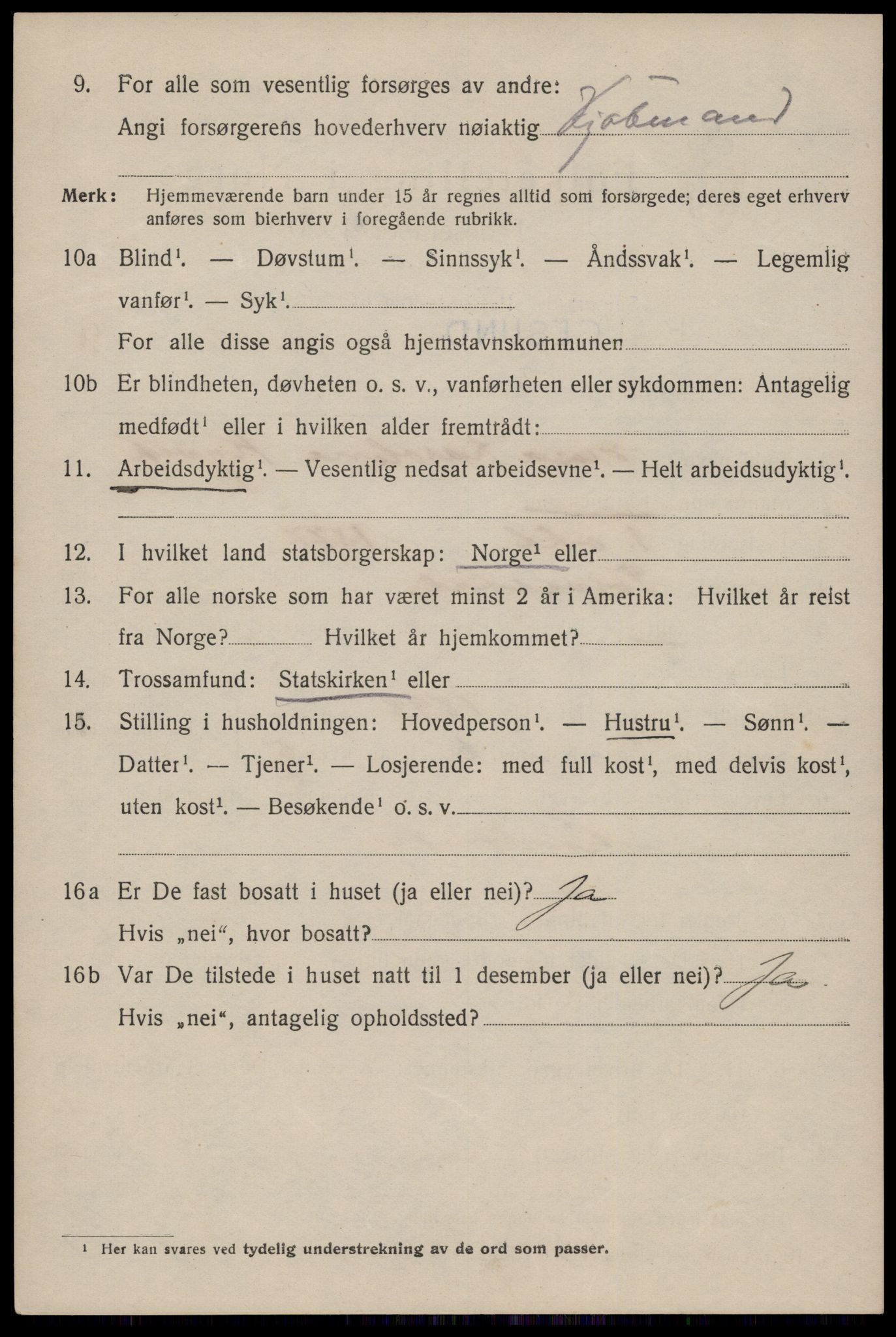 SAST, Folketelling 1920 for 1106 Haugesund kjøpstad, 1920, s. 33574